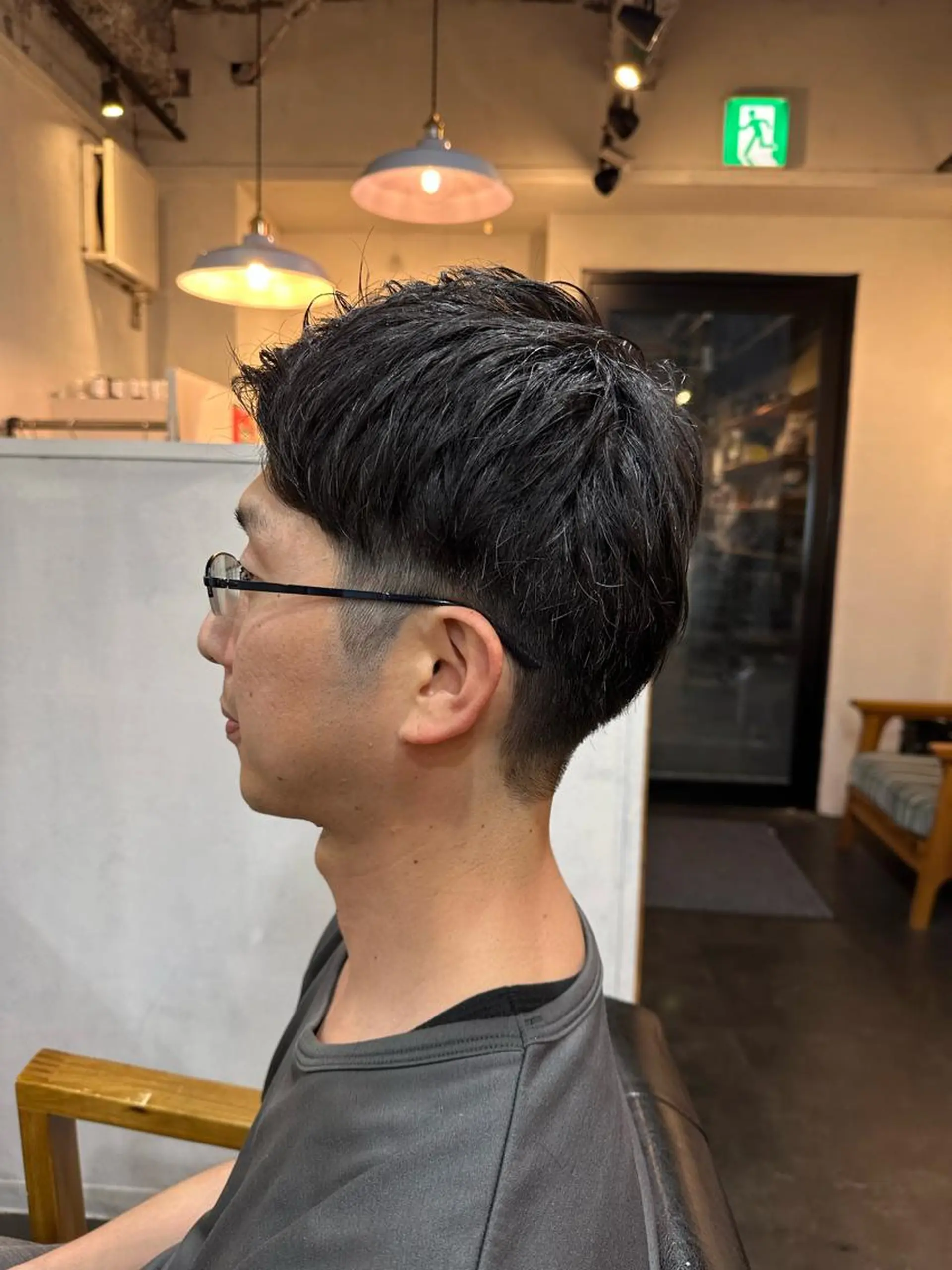 ショート メンズ Kawahara Yudaiのヘアスタイル