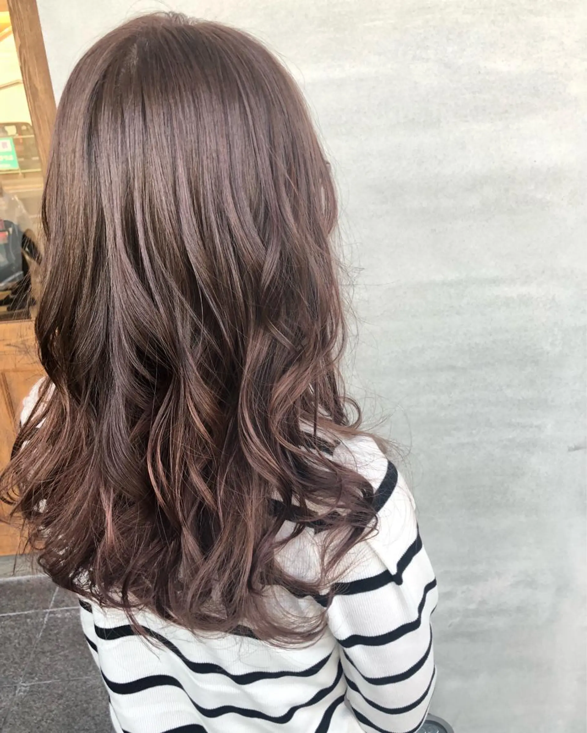 ロング カラー トリートメント ヘッドスパ ture by gladのヘアスタイル