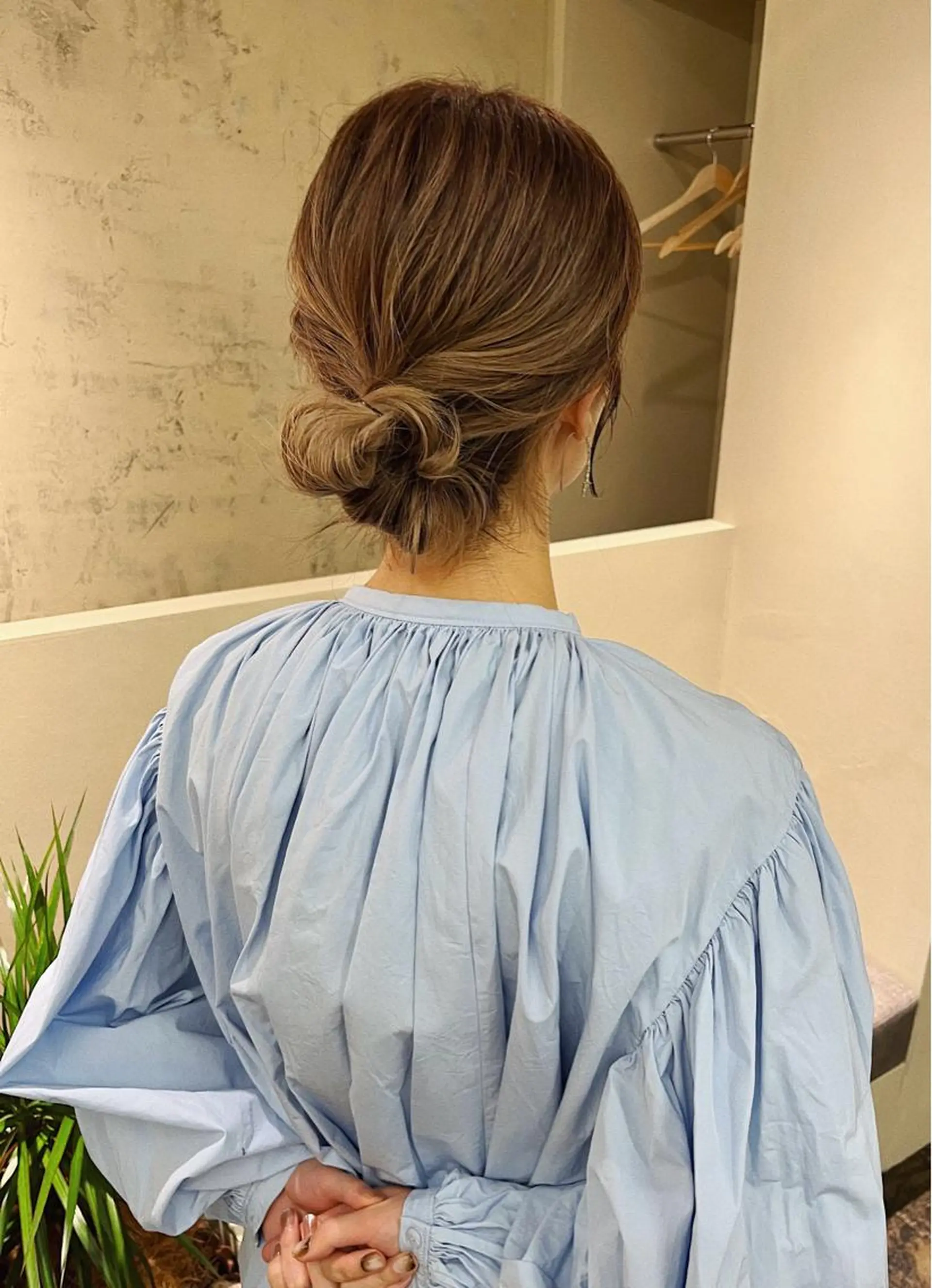 ミディアム カラー 西山 紗耶香🪽 透明感カラー/ボブのヘアスタイル