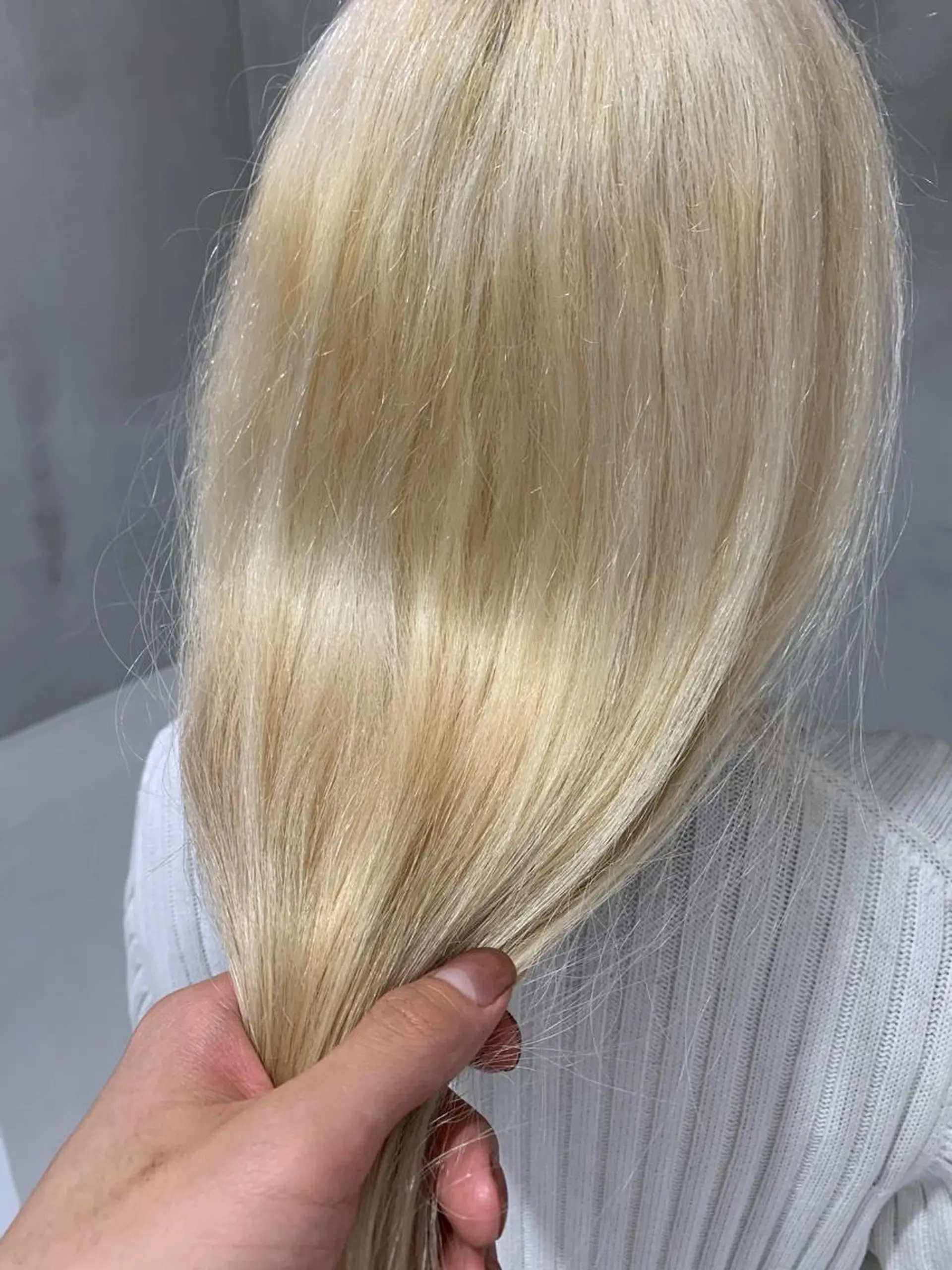ロング カット ヘアカラー トリートメント ヘッドスパ ヘアセット オリーブ カラー✨有坂映哉のヘアスタイル