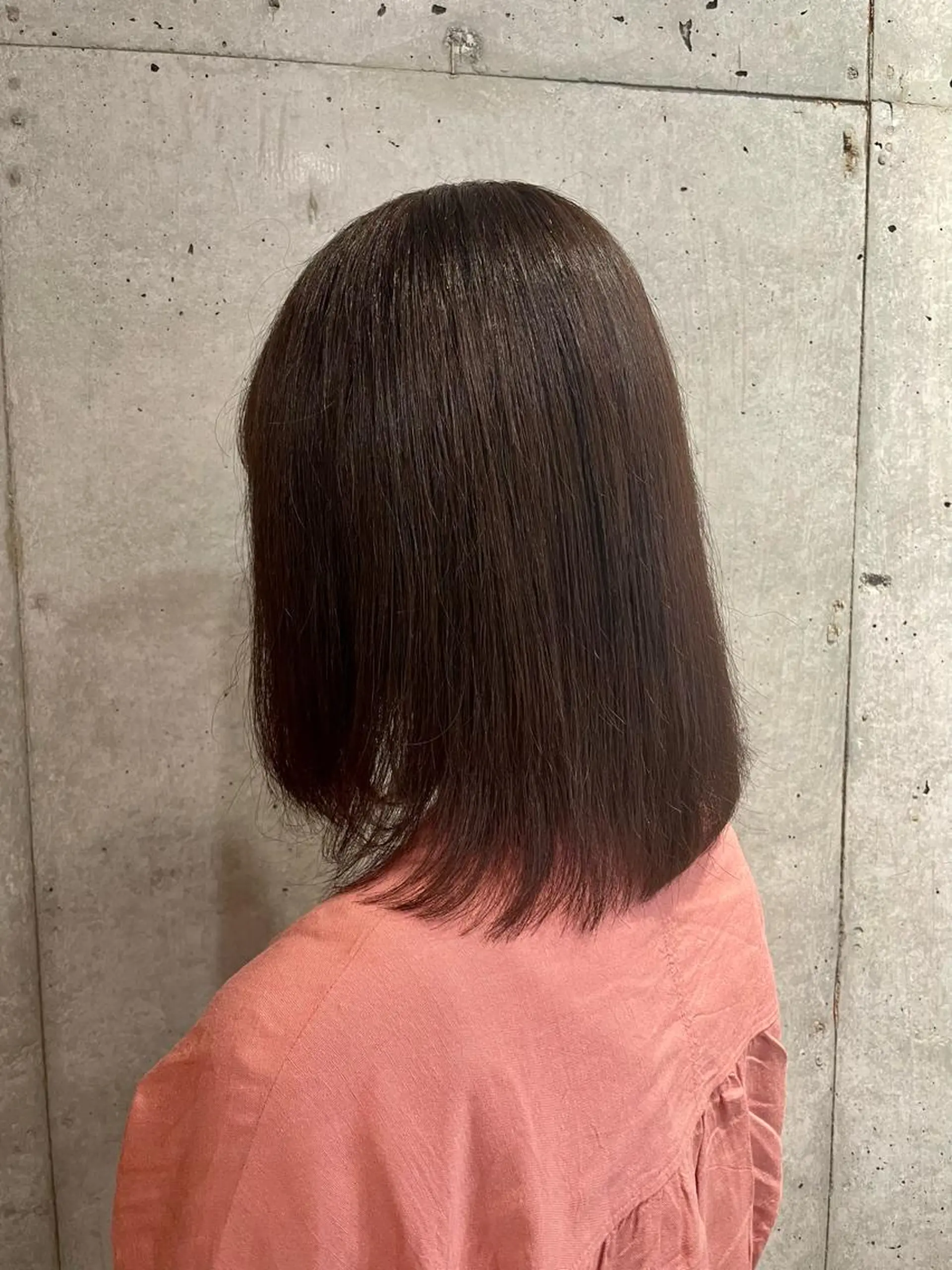 ミディアム カラー /133 山本樹のヘアスタイル