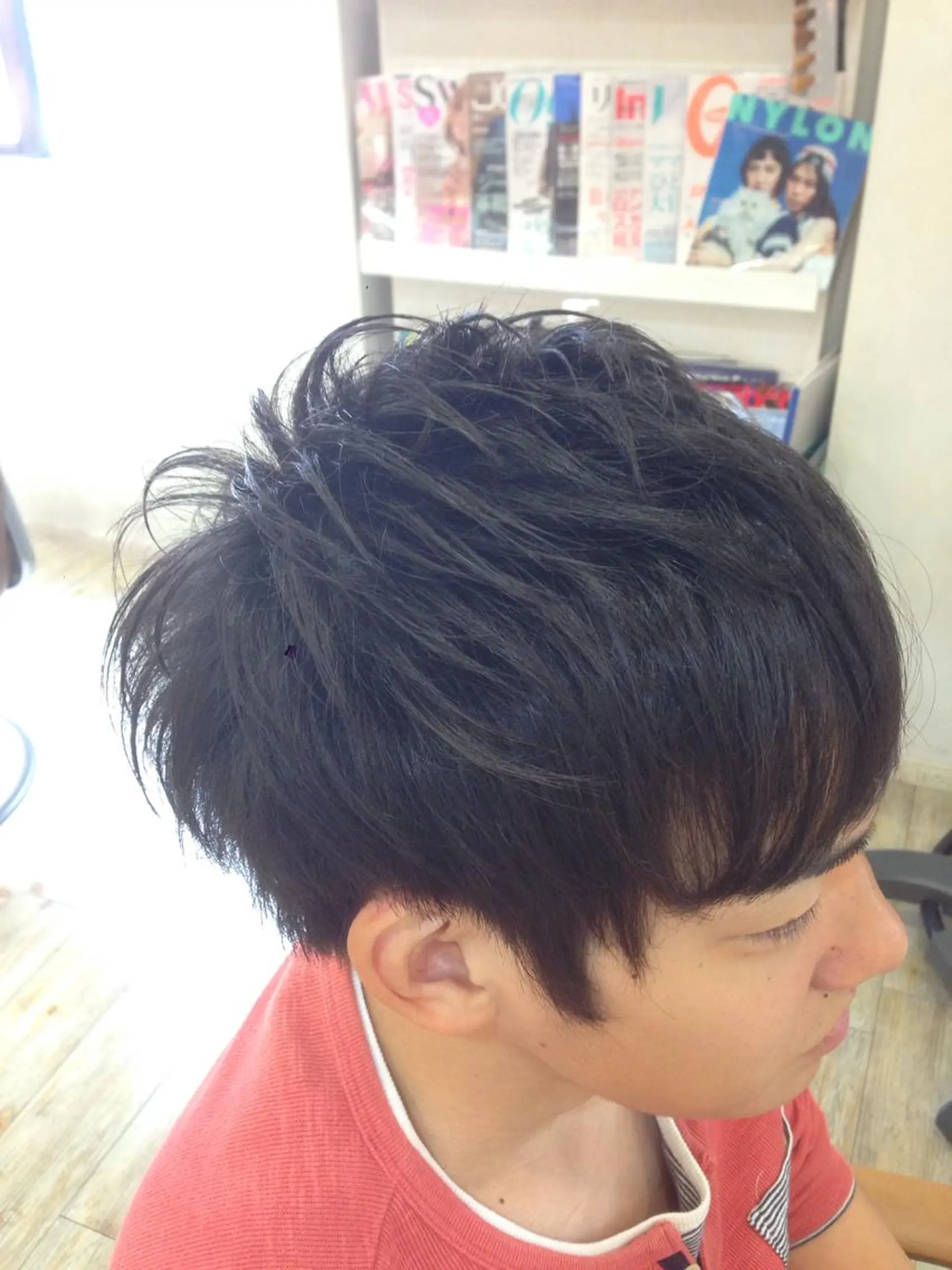 ショート メンズ 小倉 聖也のヘアスタイル