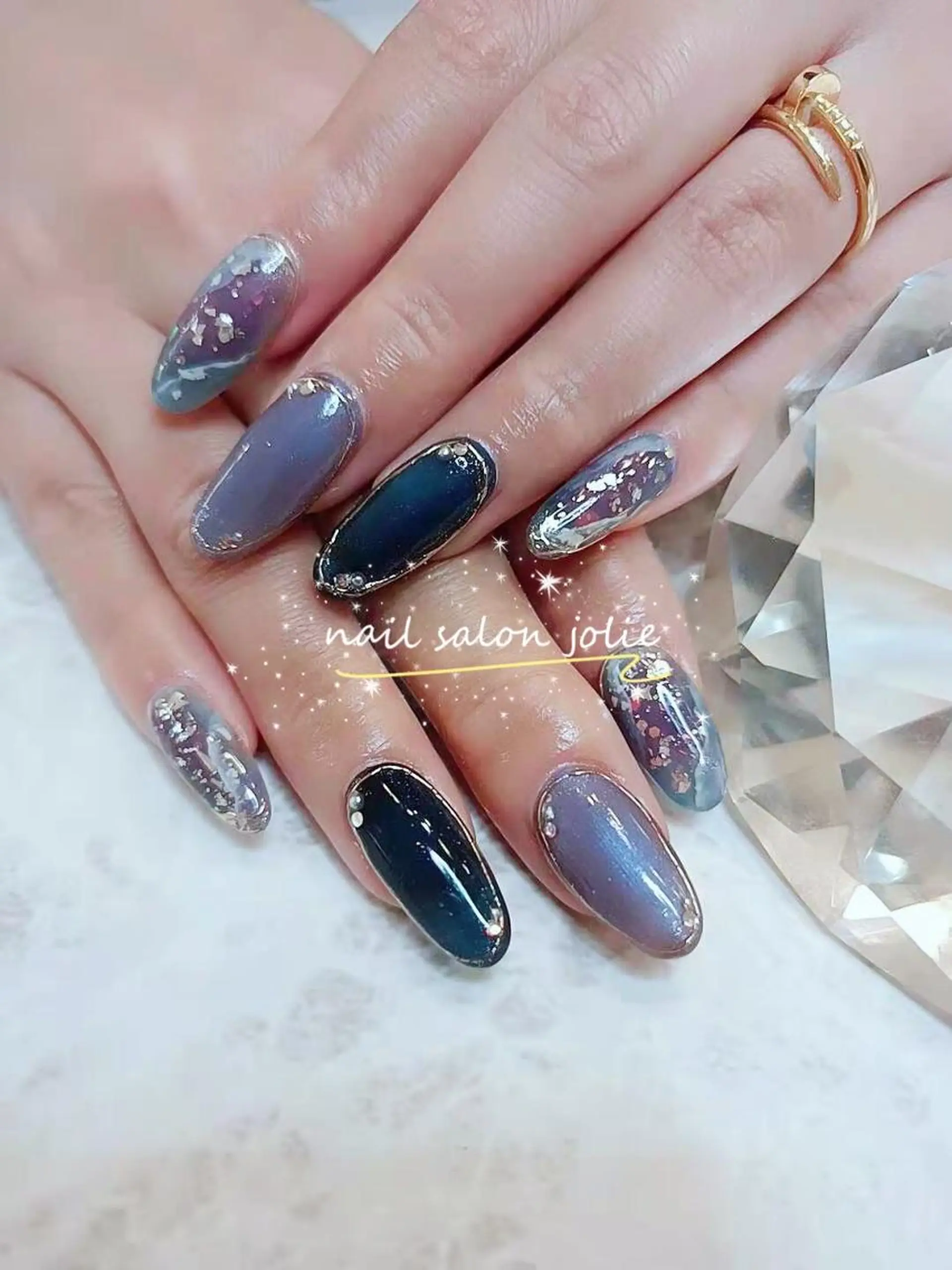 ネイル スカルプ専門店アイカ ☆のネイルデザイン