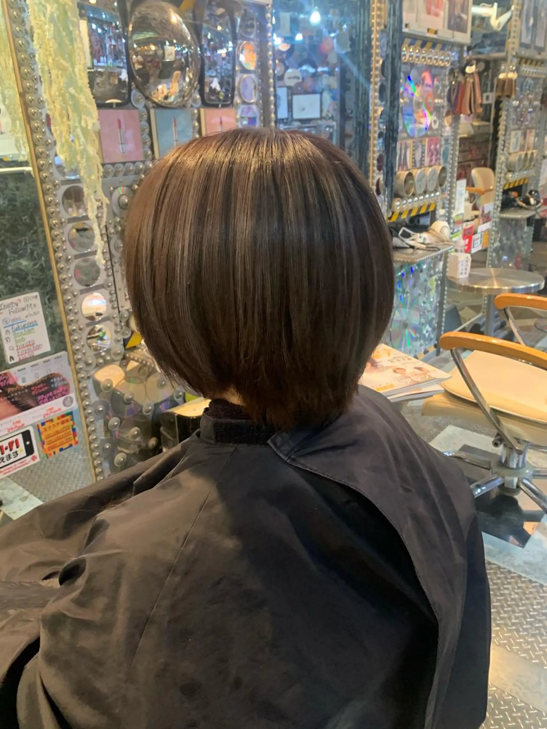 ショート カラー ショートヘア 🌈派手髪エクステ ブレイズ🌈ひろとのヘアスタイル