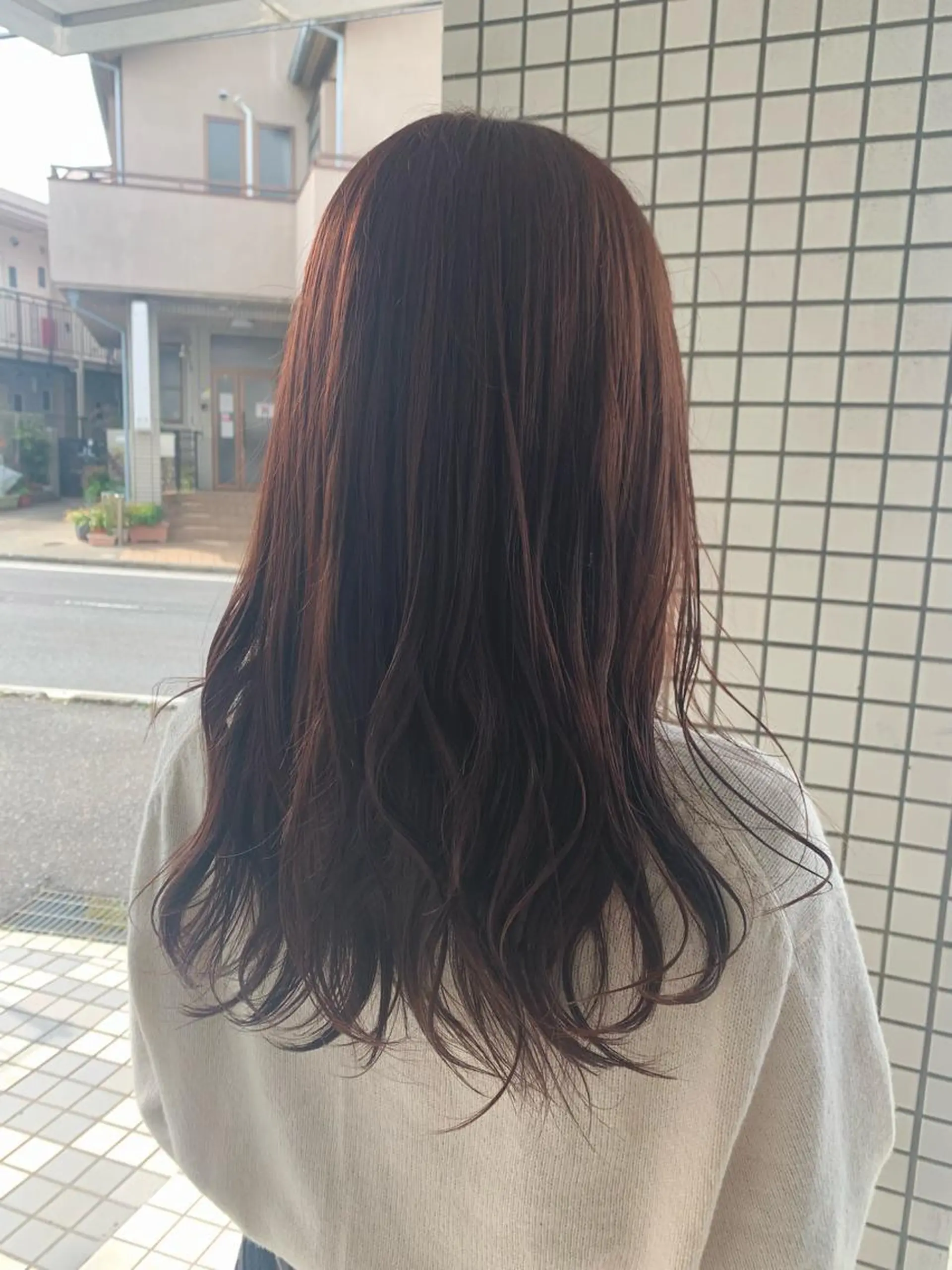 カラー 🌷かわばた めい🌷のヘアスタイル