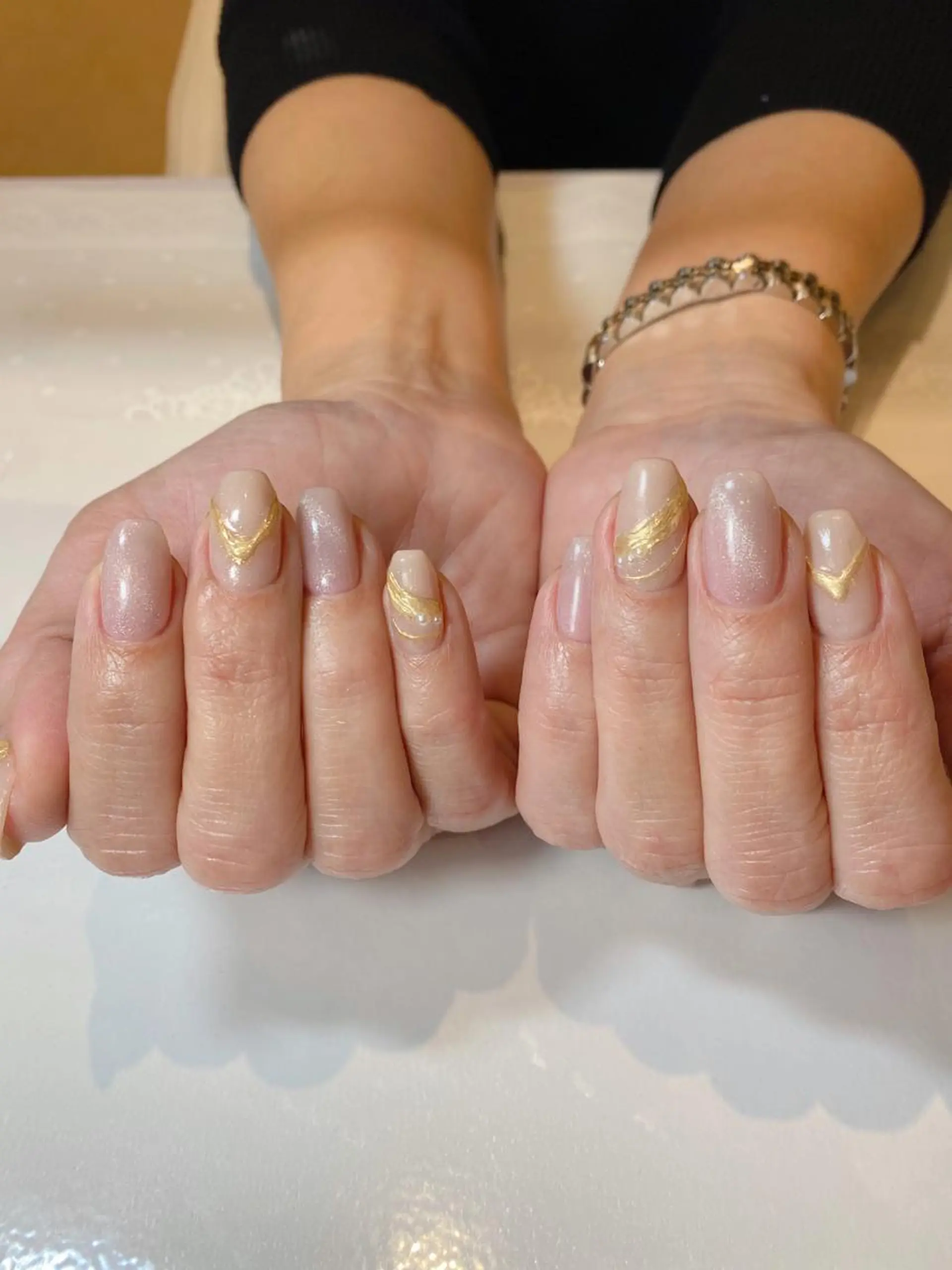 ネイル s nail さとよしみゆきのネイルデザイン