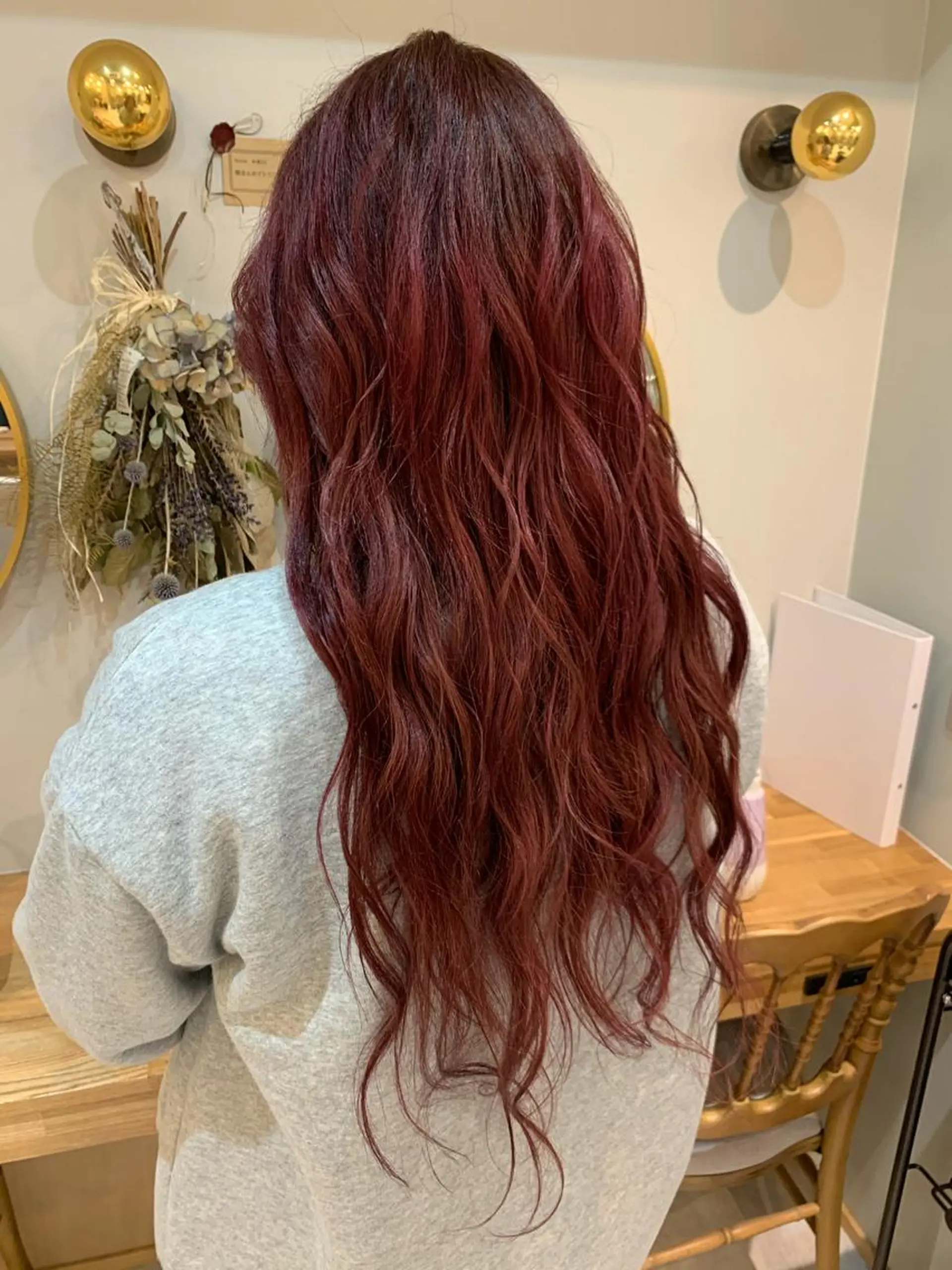 ロング カラー ぱつボブ/ ショート/YUKIのヘアスタイル