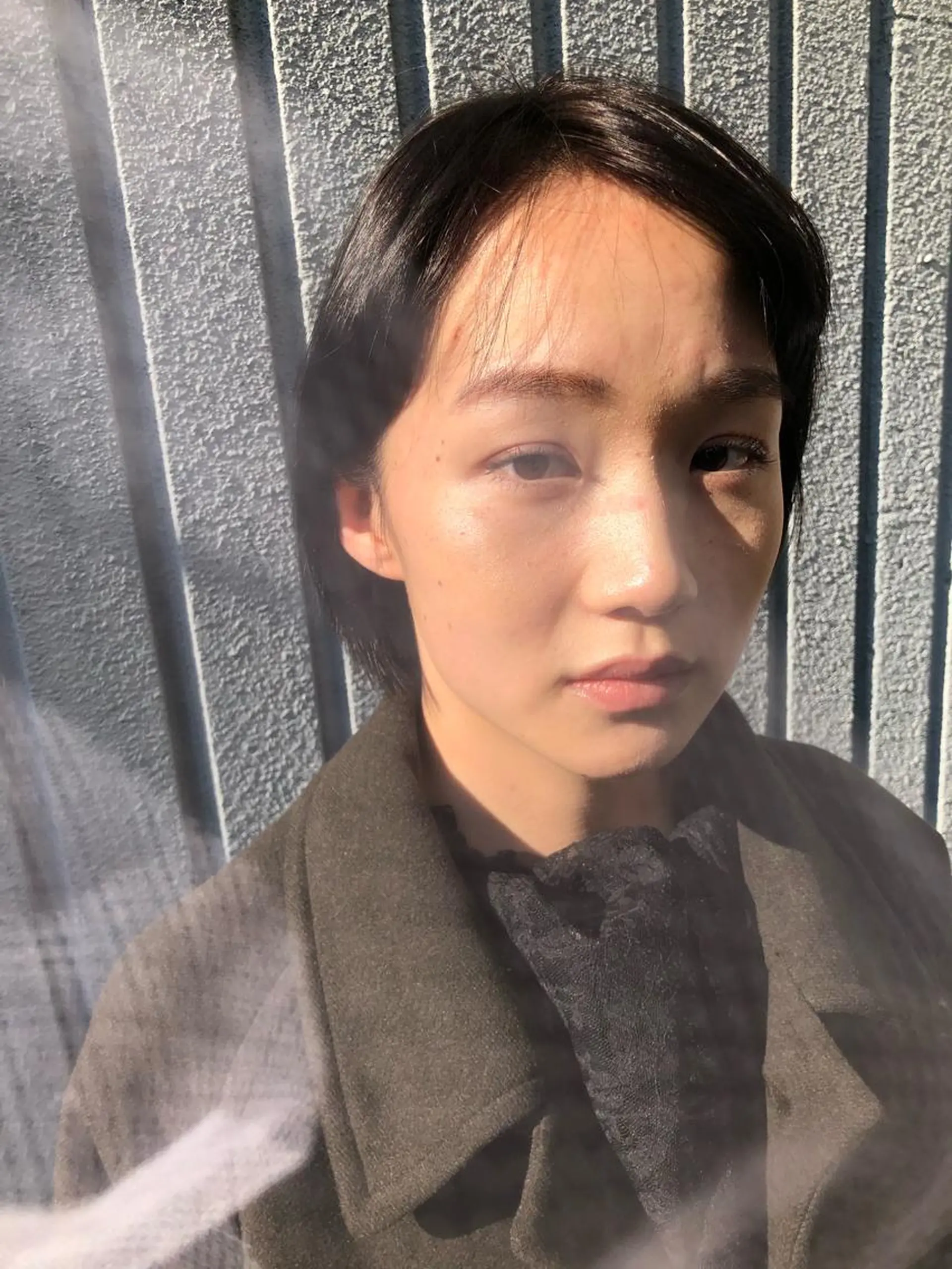 ショート フジヤ サイタのヘアスタイル