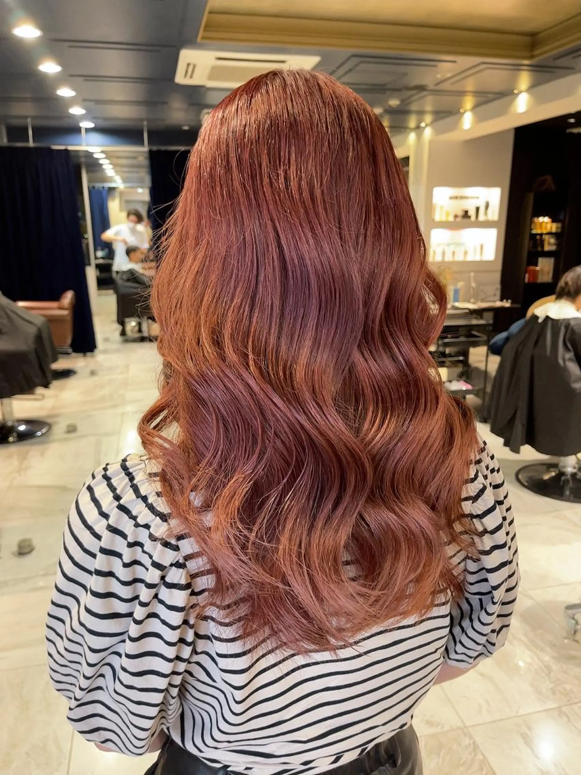 ロング 韓国風ヘア ヘアカラー メンズカット/ヘッド スパ/鈴木祐斗のヘアスタイル