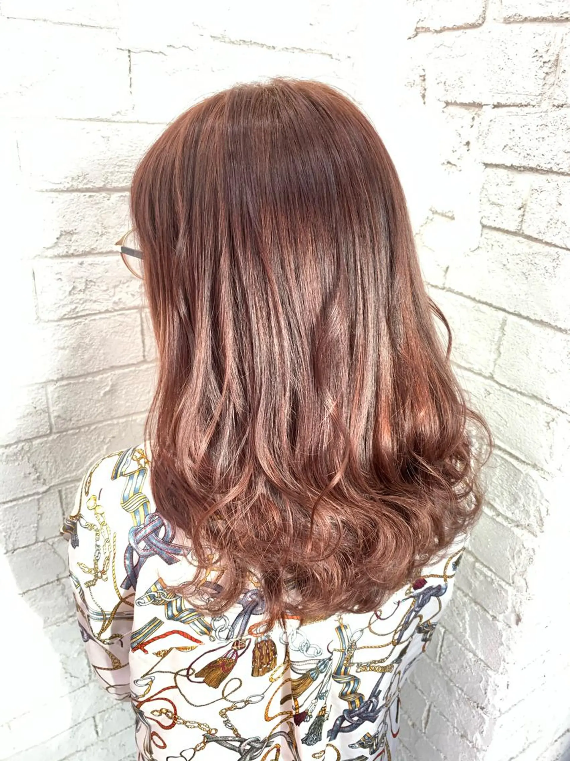 ロング カット ヘアカラー トリートメント someya 🥀のヘアスタイル
