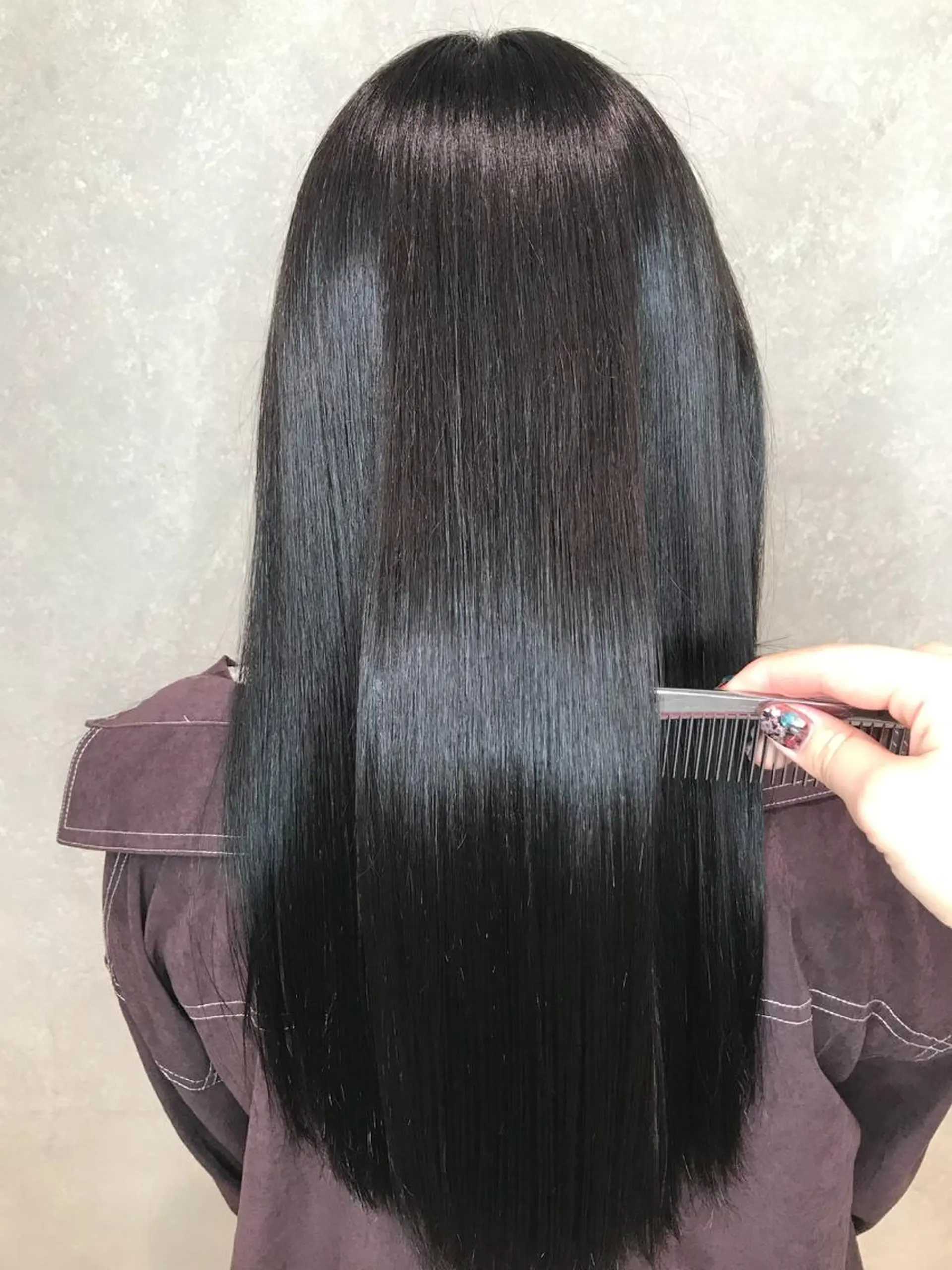 ロング ヘアカラー 【似合わせ提案】鈴木 舞のヘアスタイル