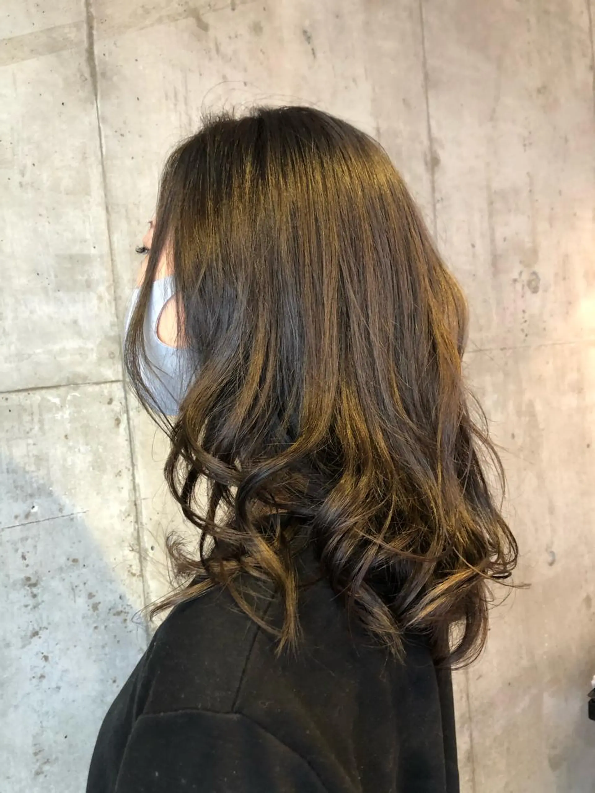 ロング カラー ✂︎岡根 京花✂︎のヘアスタイル