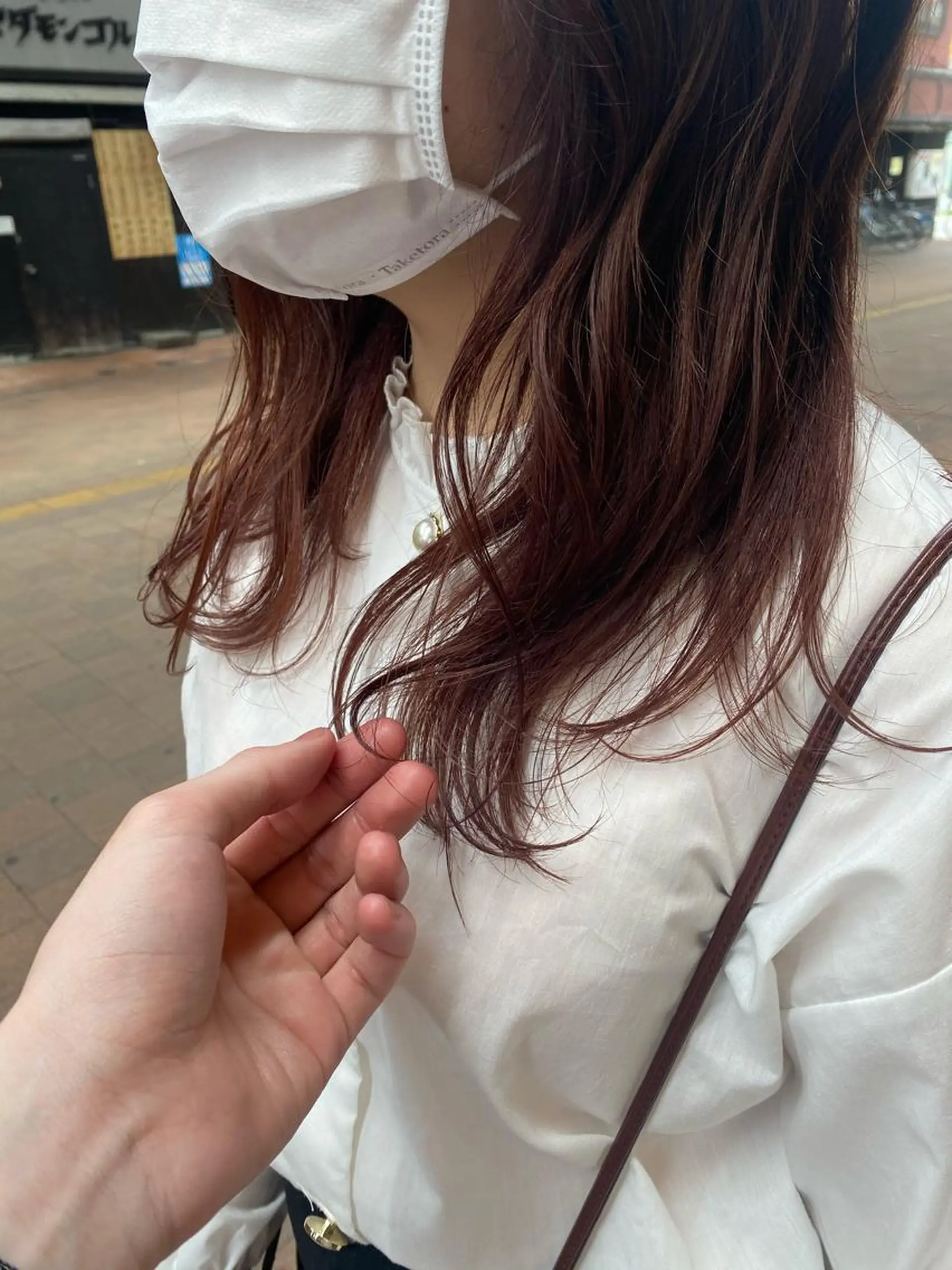 セミロング カラー 🔹YUTA🔹 メンズパーマのヘアスタイル