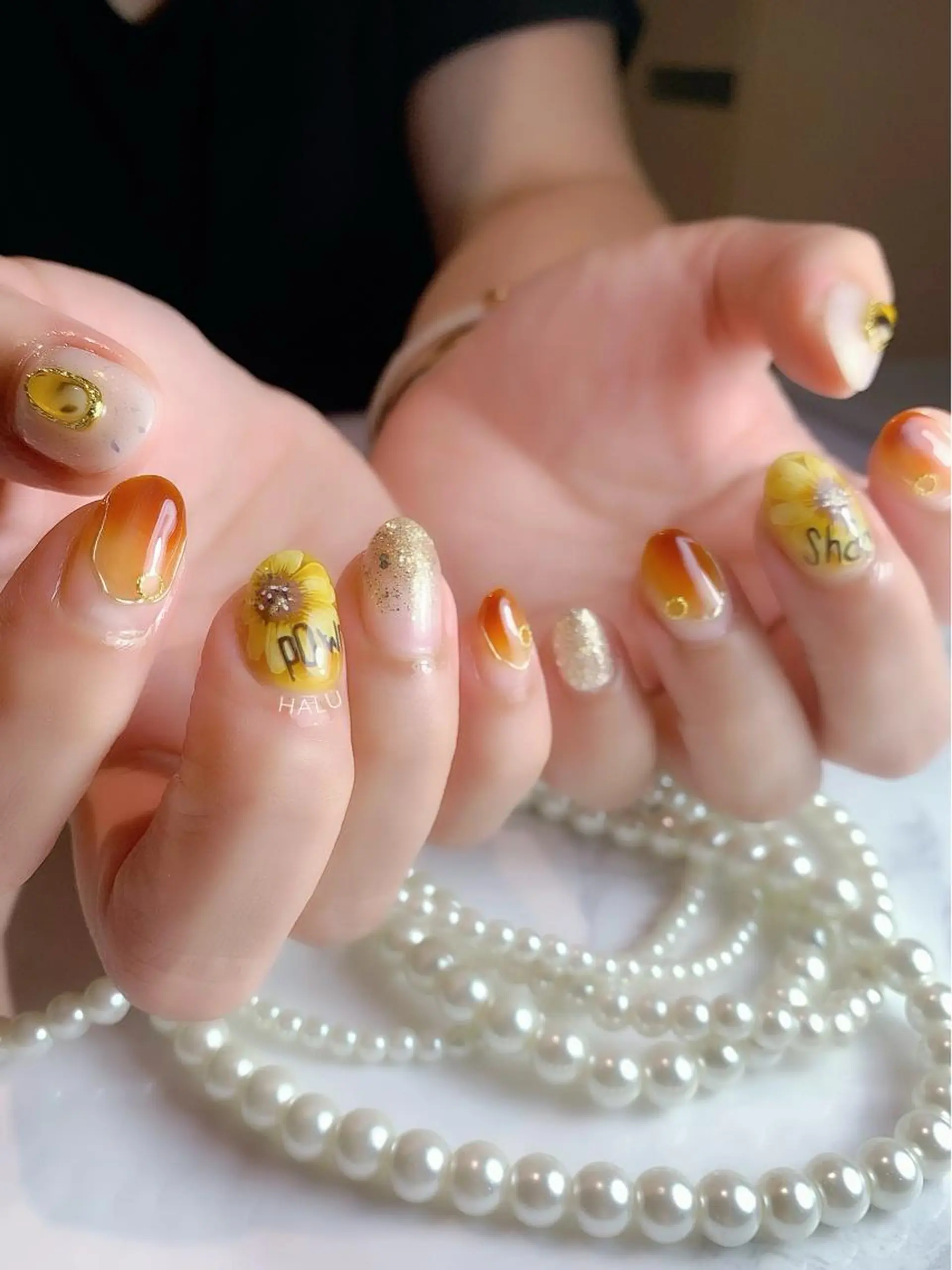 ネイル HALU ハルのネイルデザイン