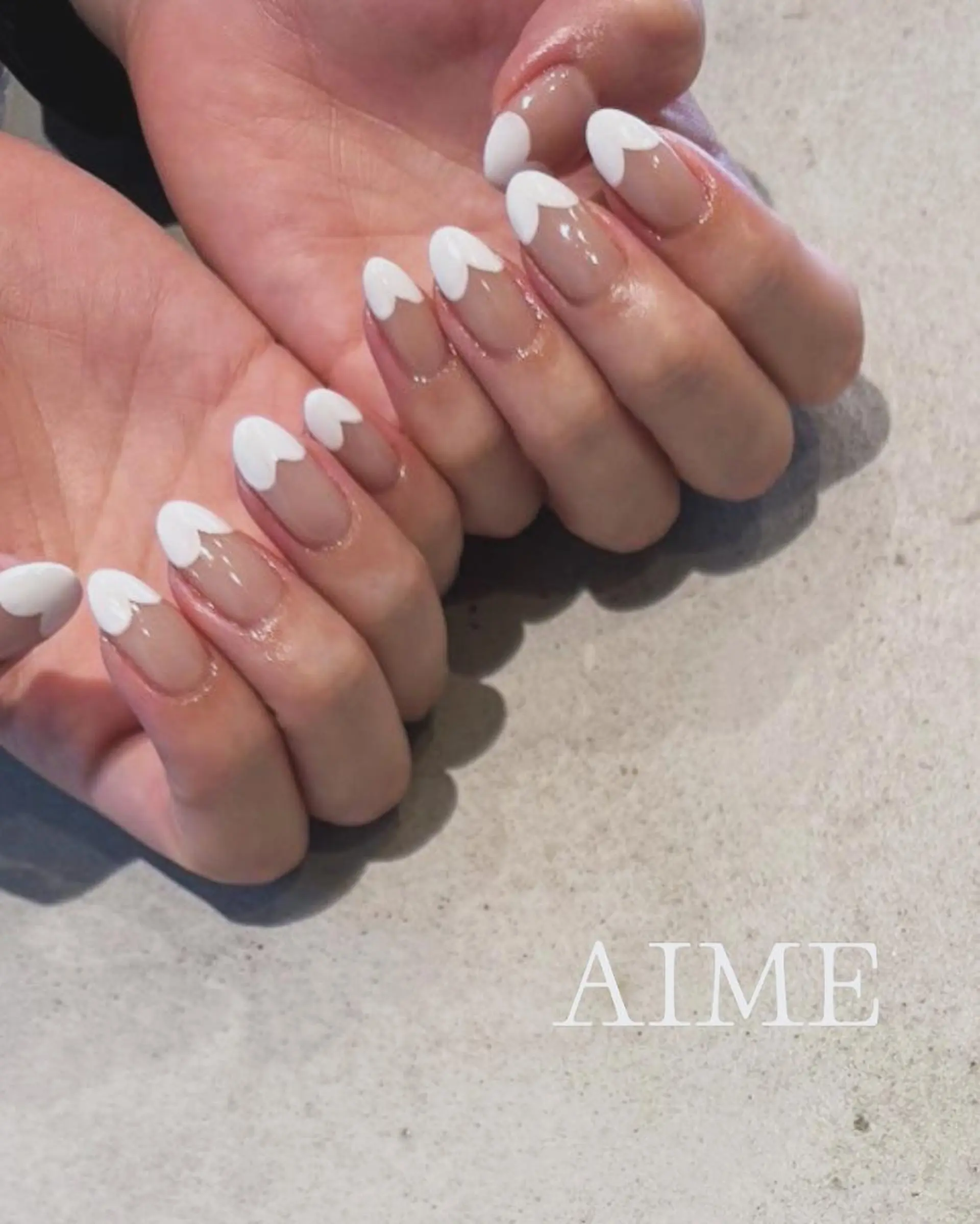 ネイル ハンドネイル AIME （momo）のネイルデザイン