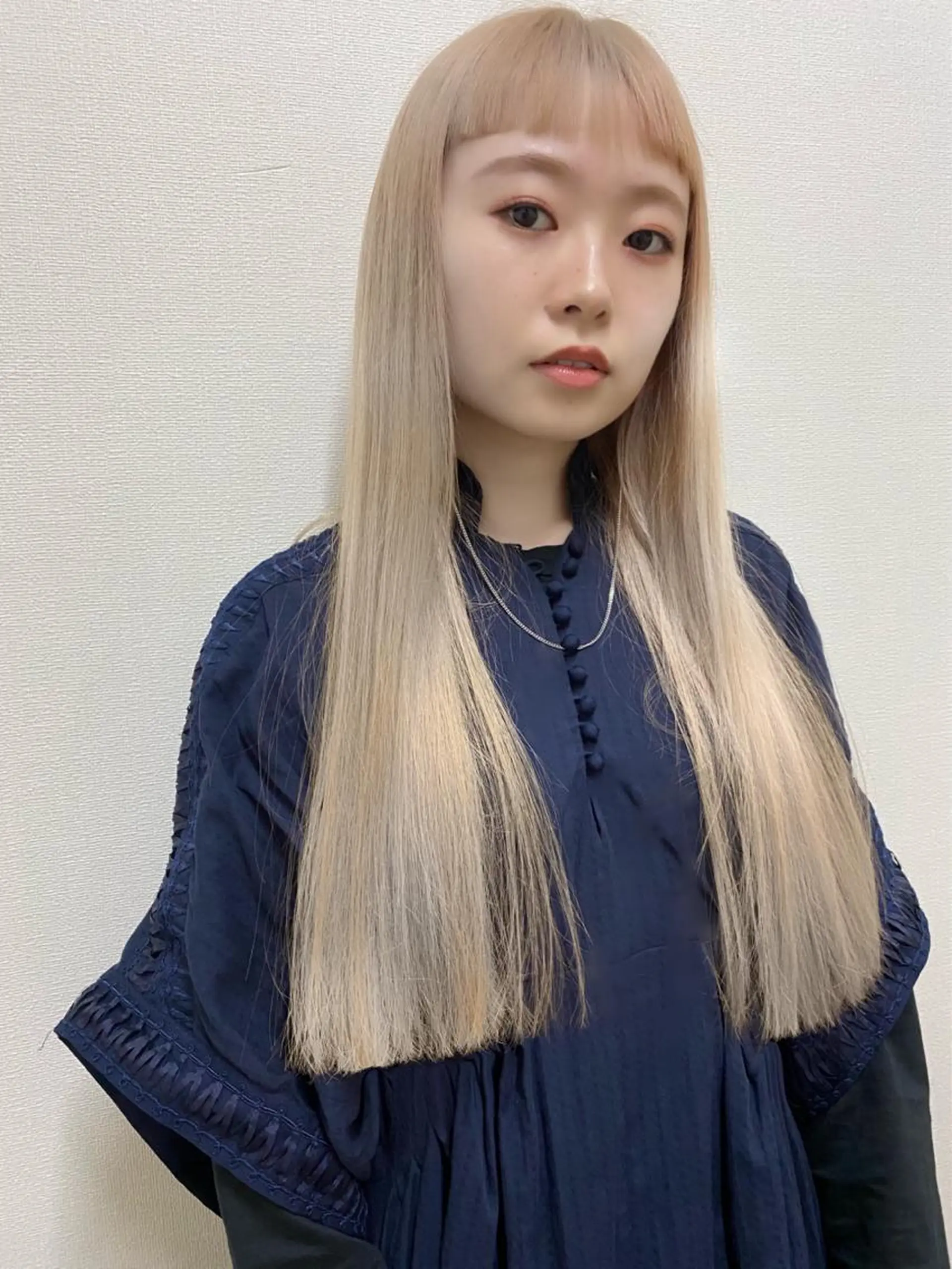 ロング カラー ブリーチ ブロンド ダブルカラー ハイトーンカラー イルミナカラー 🧡色落ちまで2度綺 麗なカラー🧡ヨシキのヘアスタイル