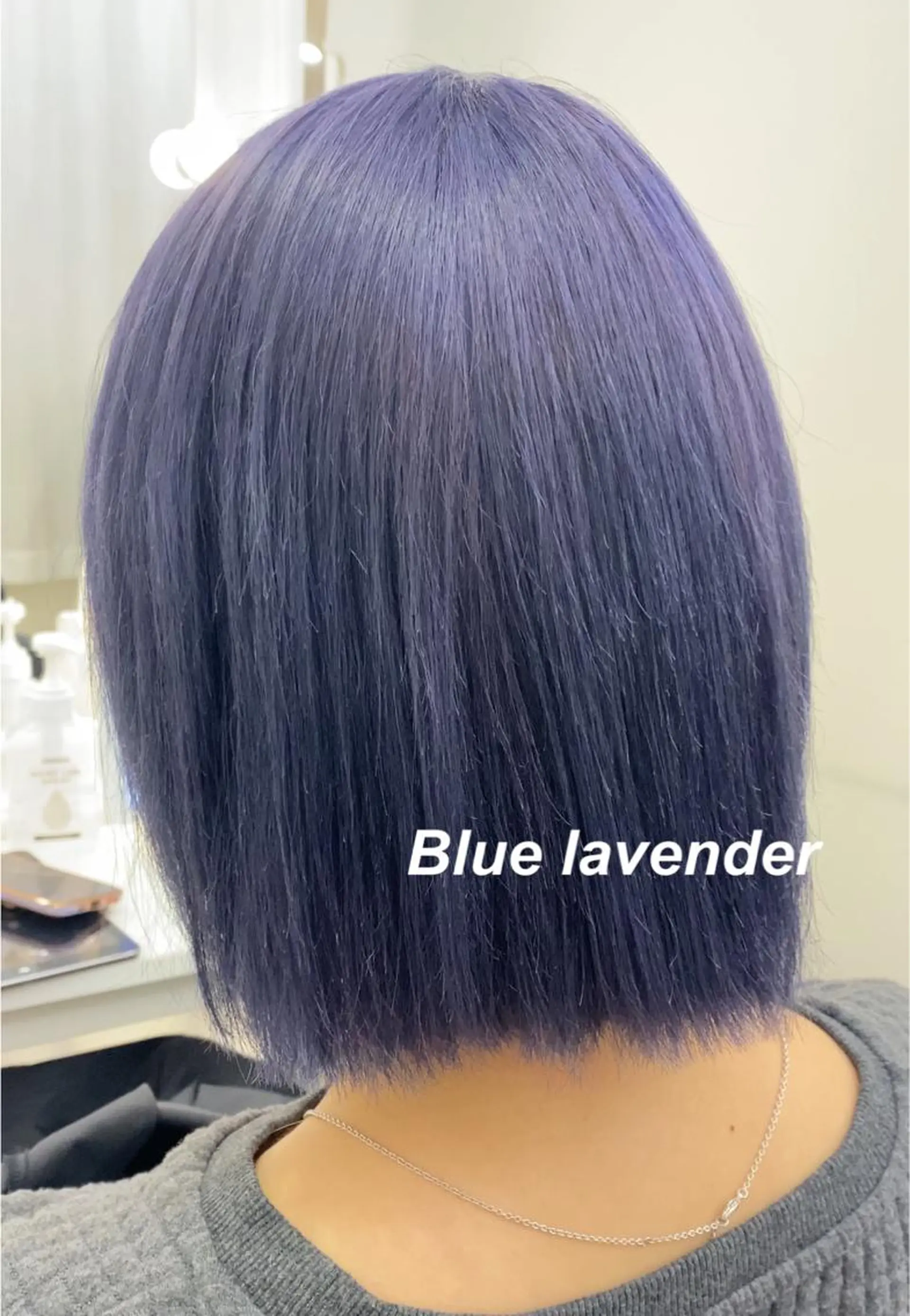 カラー アッシュ アッシュグレー アッシュグレージュ バレイヤージュ ミストバング ヘアカラー トリートメント ヘアセット 🫧似合わせデザイン 🫧MIKU🪼のヘアスタイル