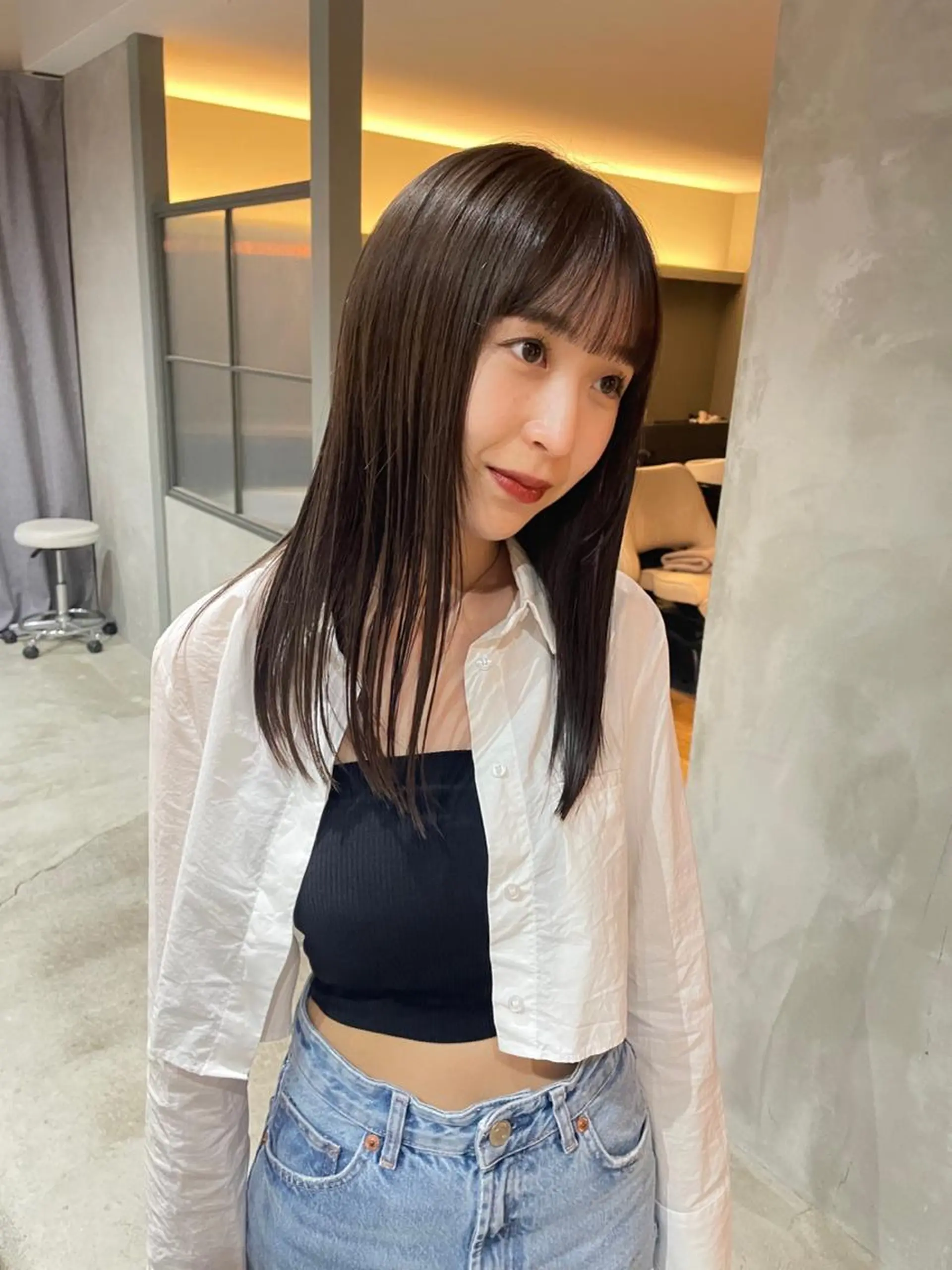 ロング soi 小島陽香のヘアスタイル