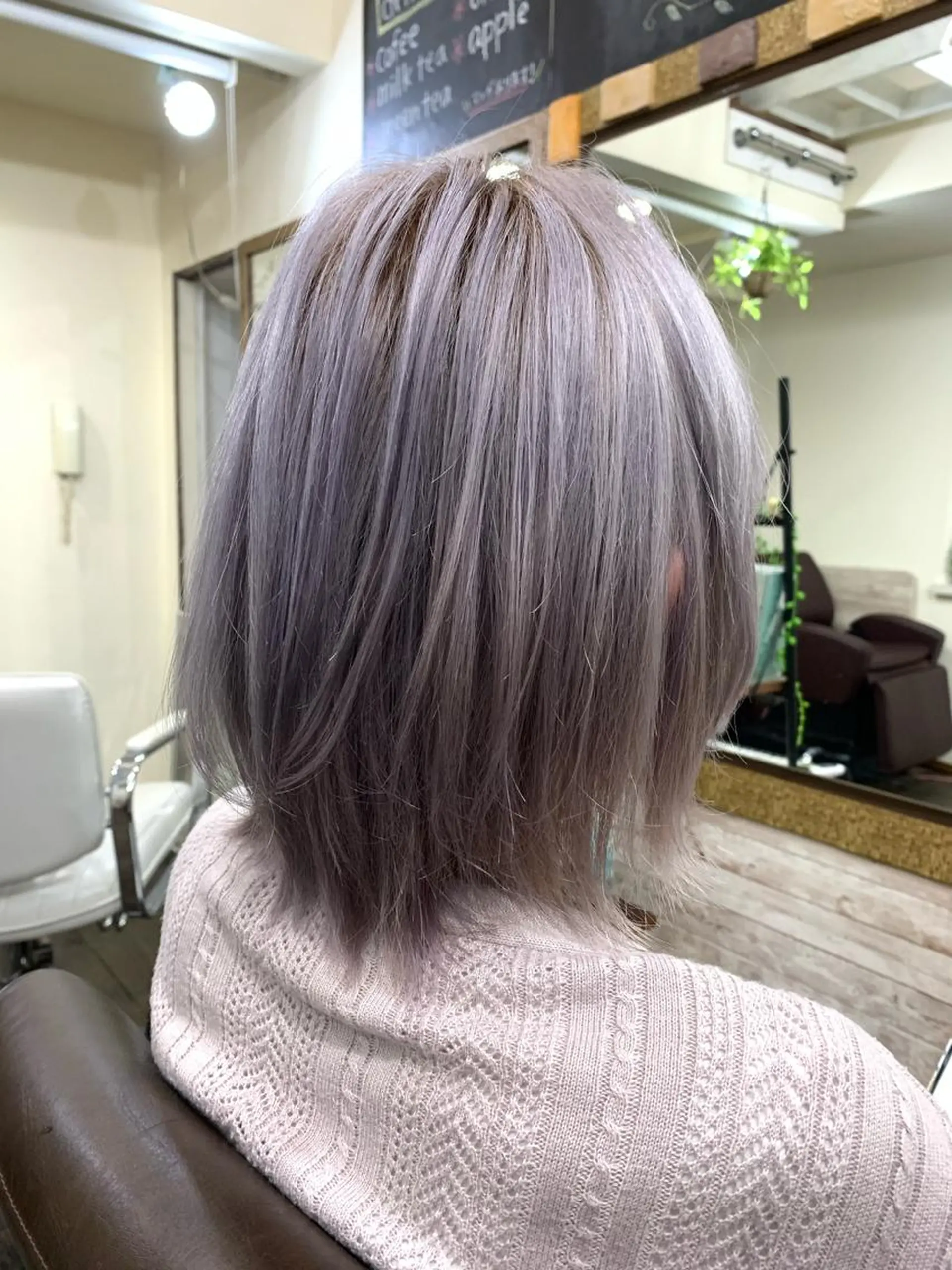 ショート カラー ヘアカラー 渡辺 健太のヘアスタイル