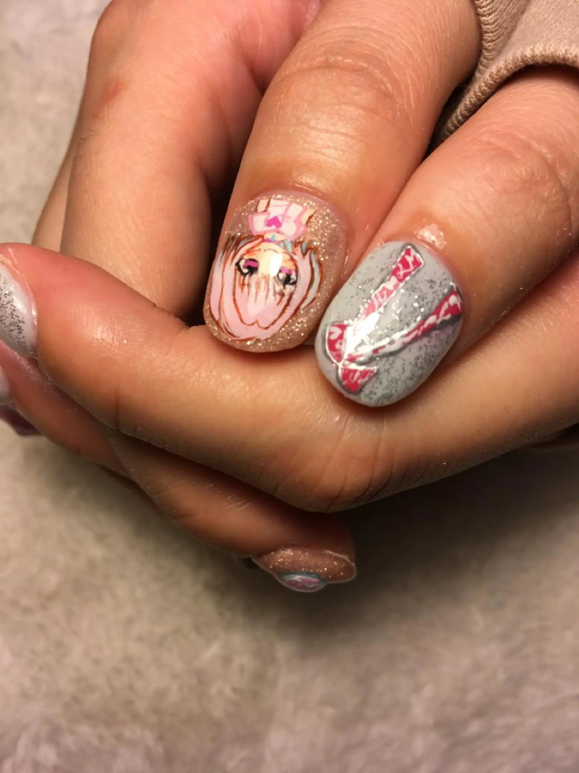 ネイル 中村 翠のネイルデザイン