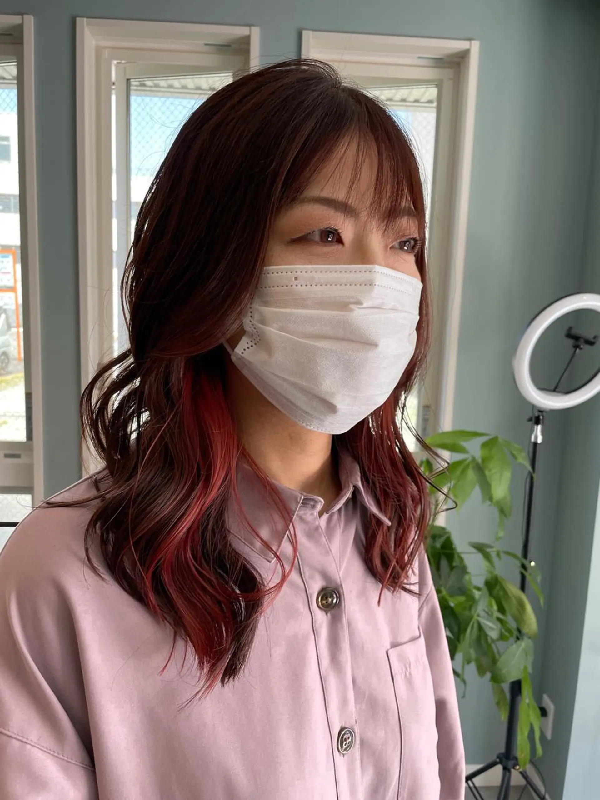 ロング Dia✂︎ 高澤優希のヘアスタイル
