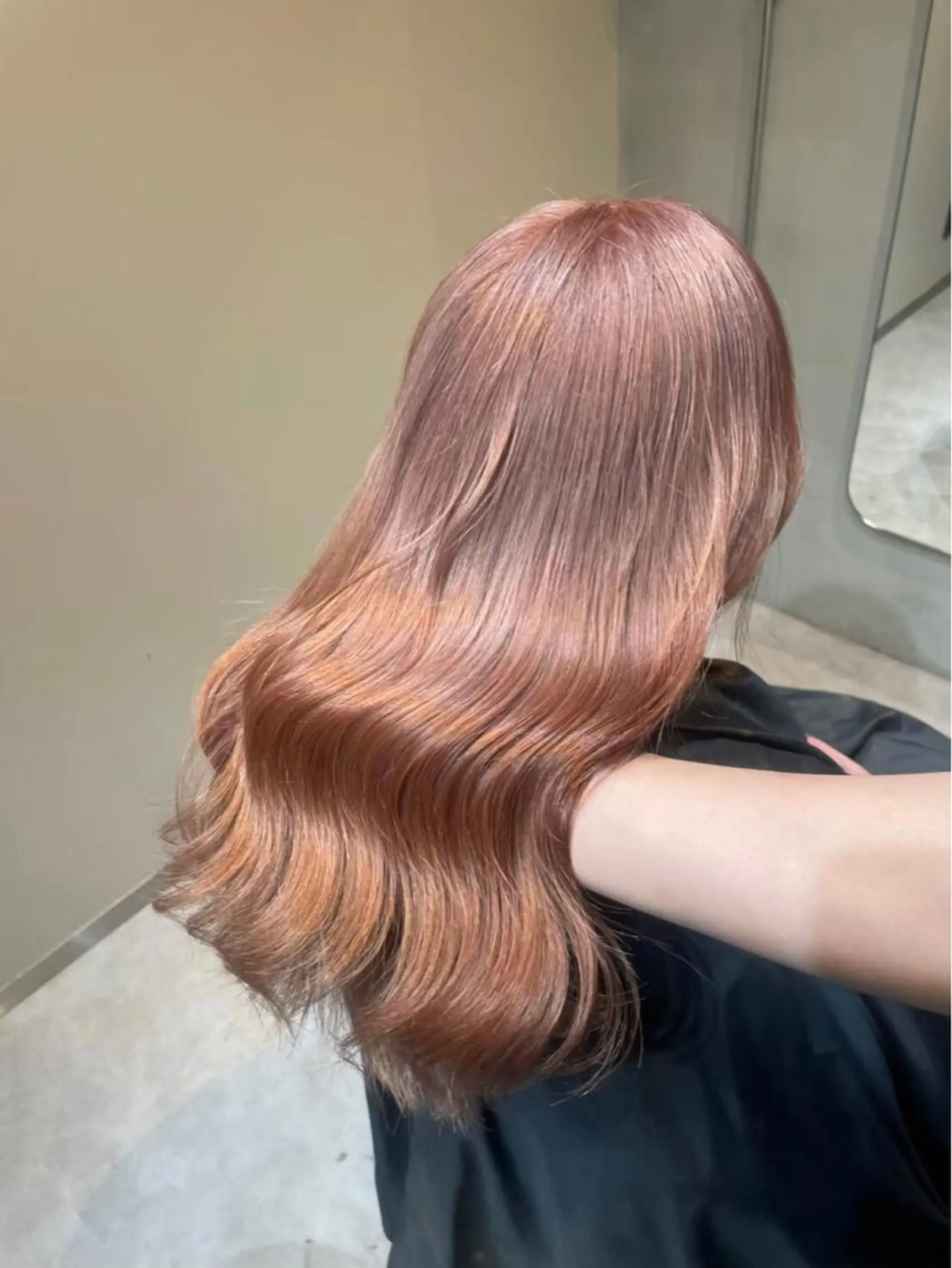 ロング カラー 🩵レイヤー✖︎ 髪質改善🩵リョウヤのヘアスタイル