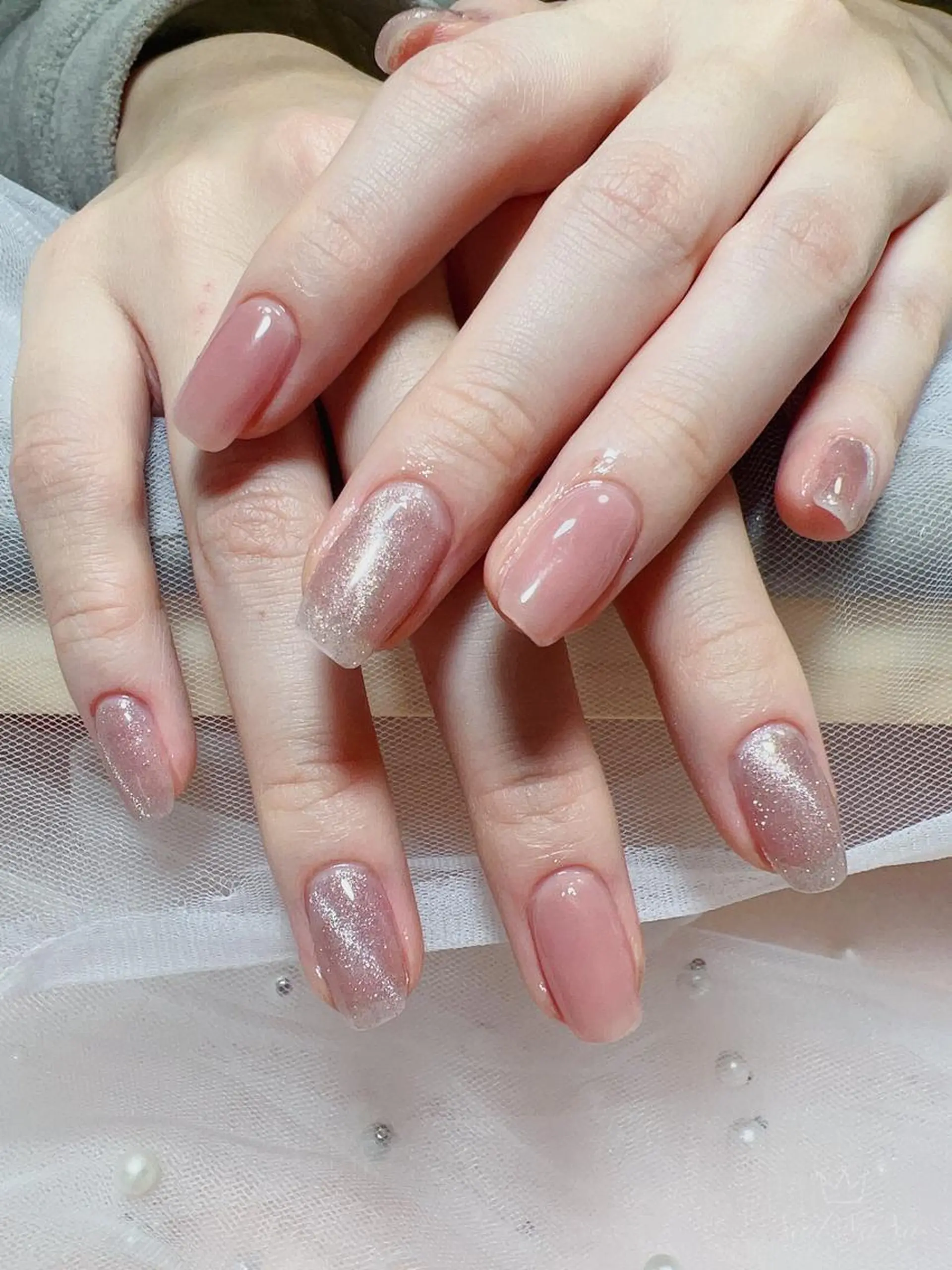 ショート カラー ネイル ハンドネイル Nail NaNaのネイルデザイン
