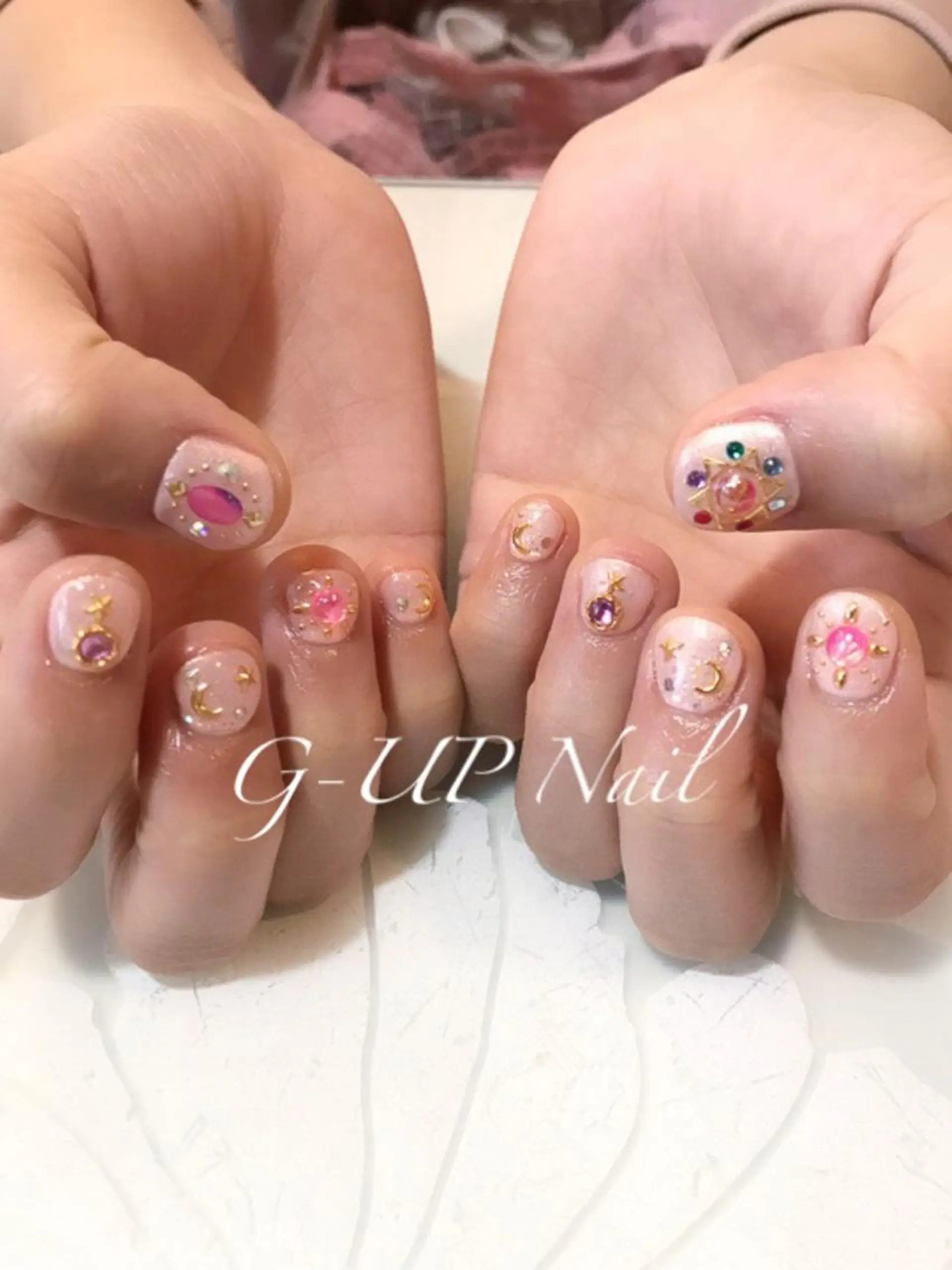 ネイル 田澤 真理子のネイルデザイン