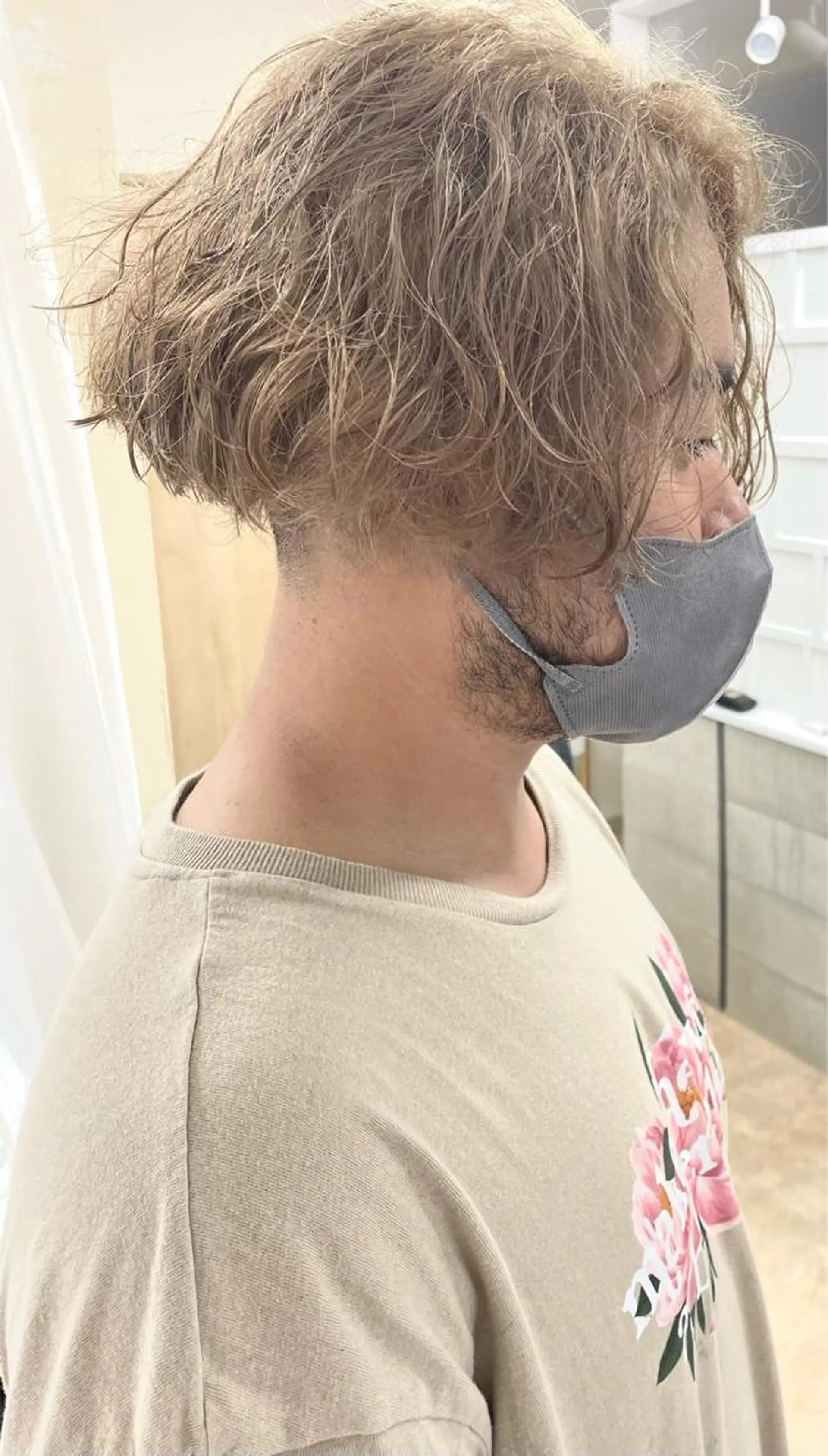 カラー メンズ ケアブリーチ /髪質 改善/古橋圭史郎のヘアスタイル