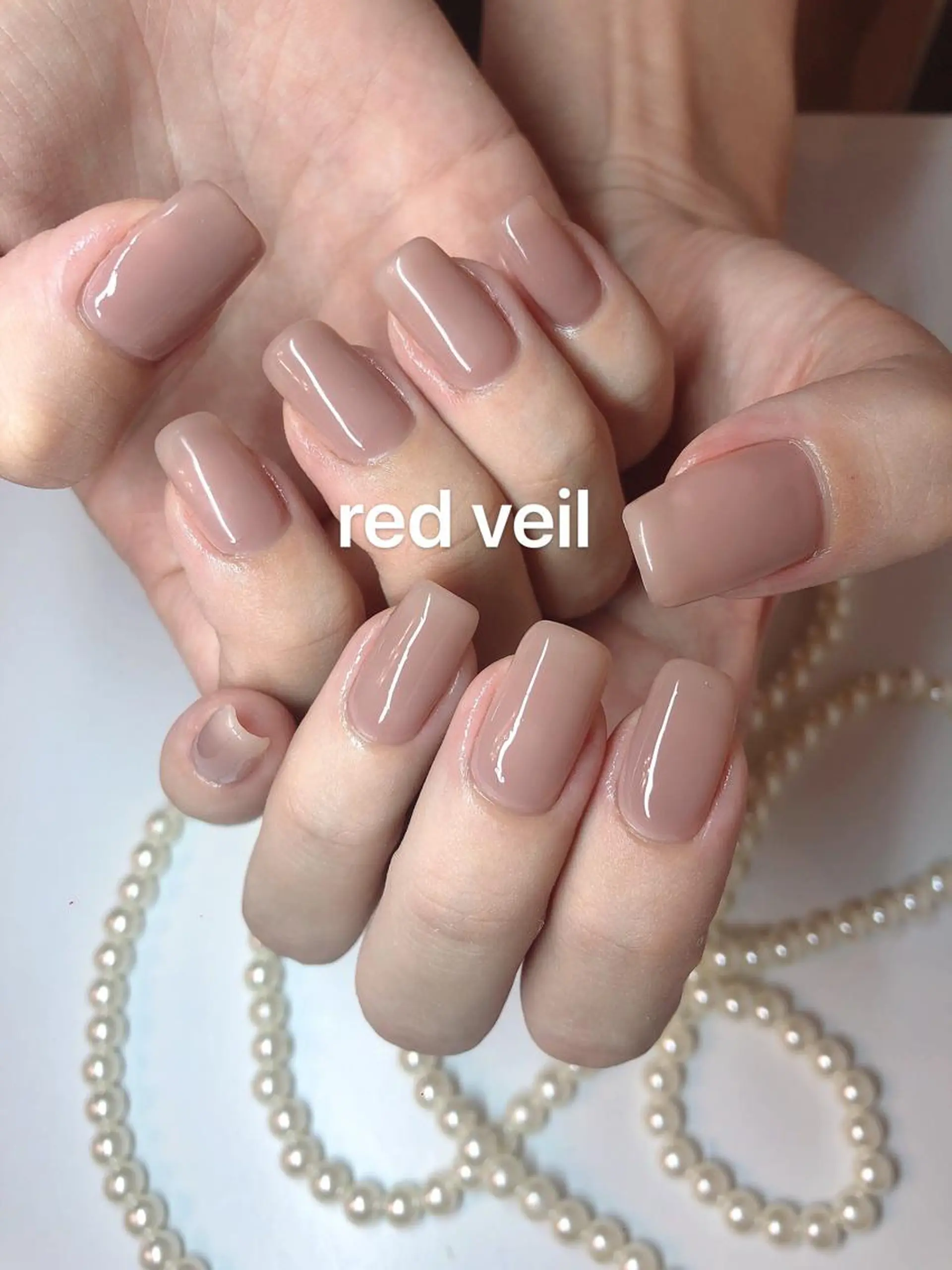 ミディアム ネイル ハンドネイル 長さ出し専門 nynaのネイルデザイン