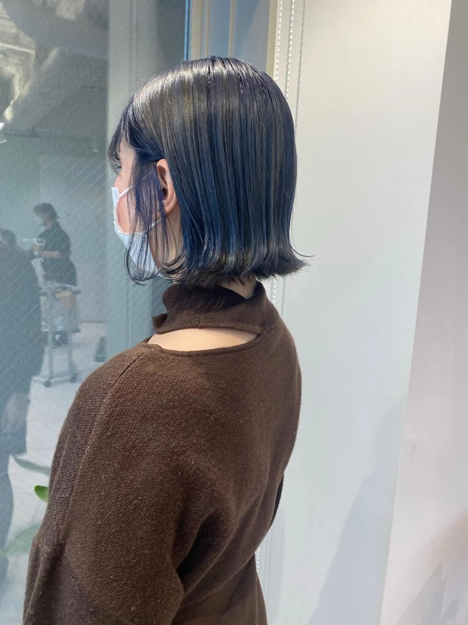 ミディアム ハイライト ウルフカット/吉村 桃子のヘアスタイル