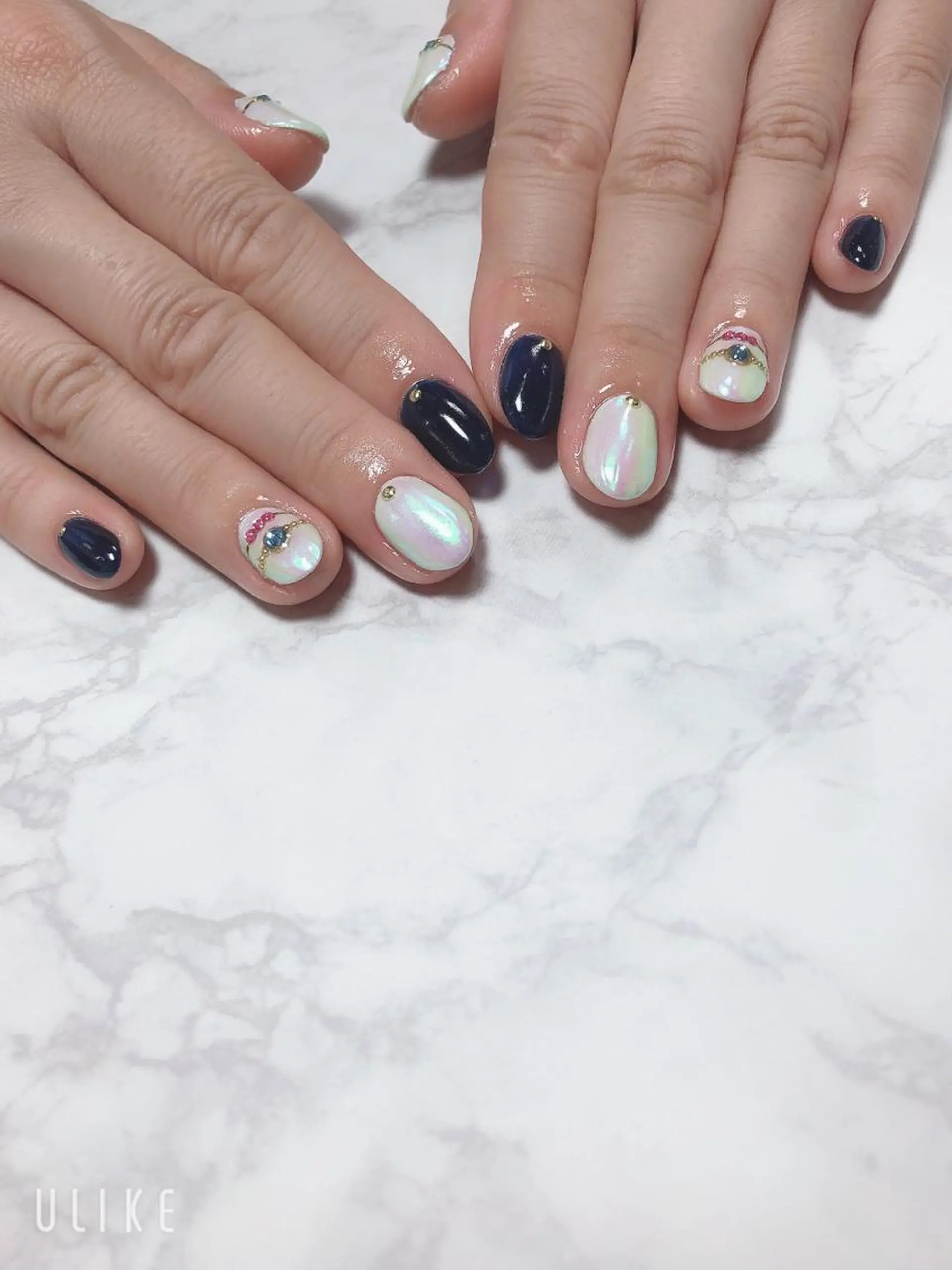 ネイル Nailsalon Luanaのネイルデザイン