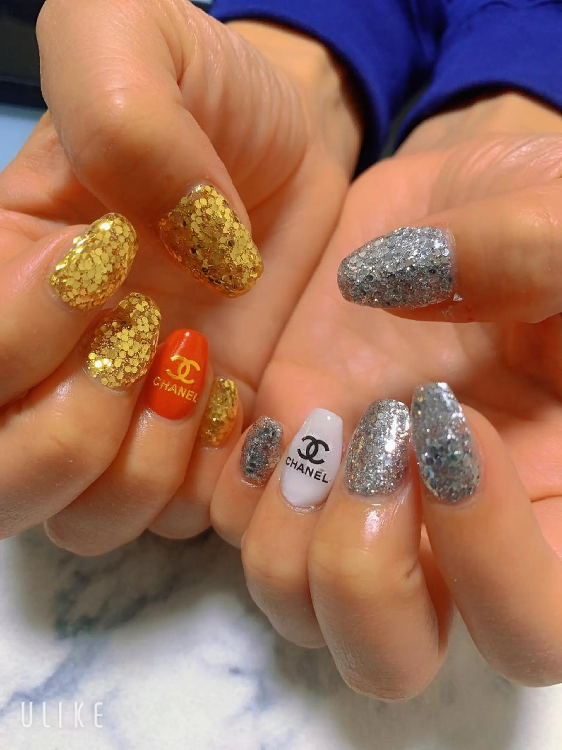 ネイル 🌙🫧CHARME (RUKA)🦋🫧のネイルデザイン