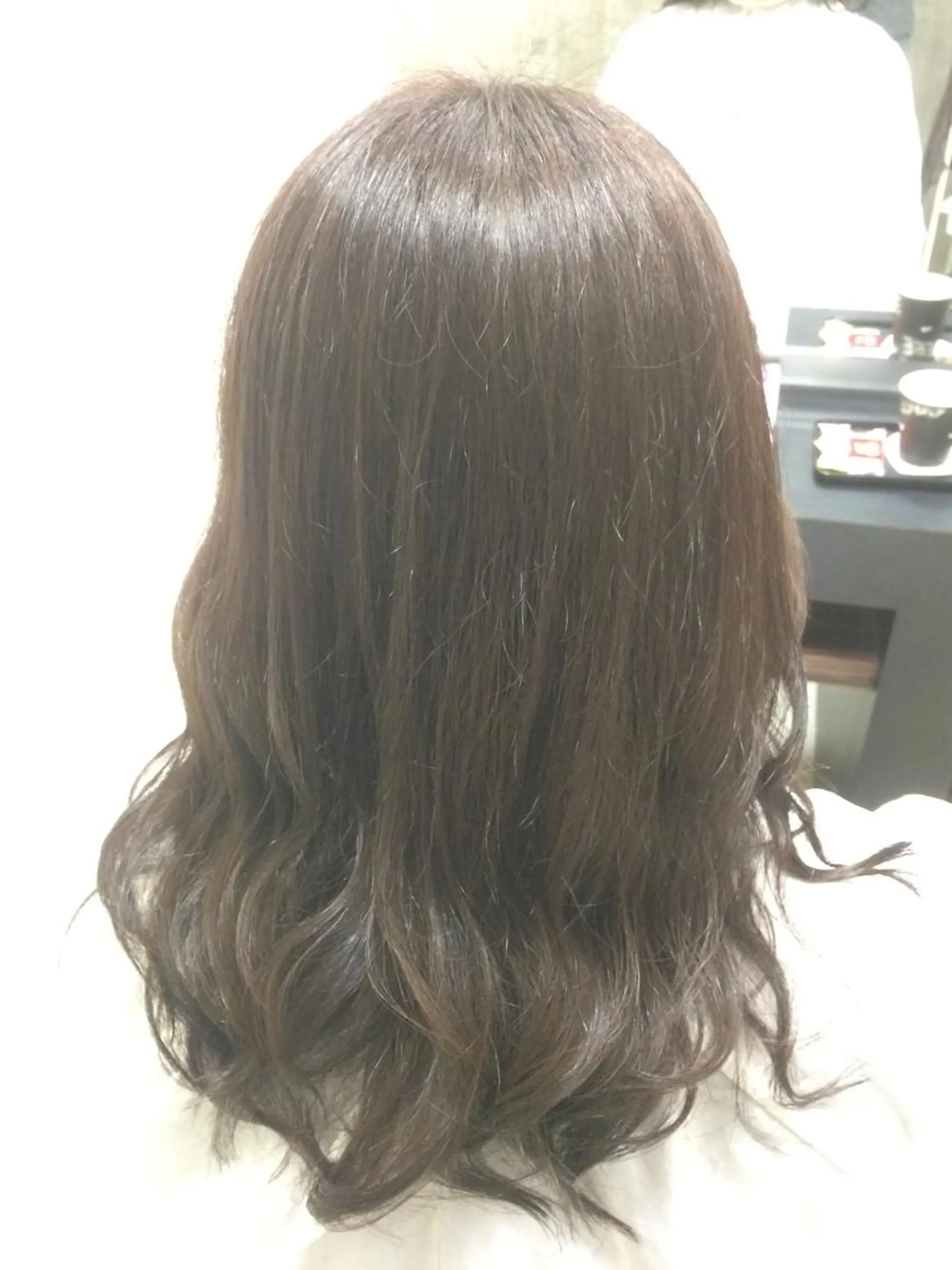 セミロング カラー le. pidorgeのヘアスタイル
