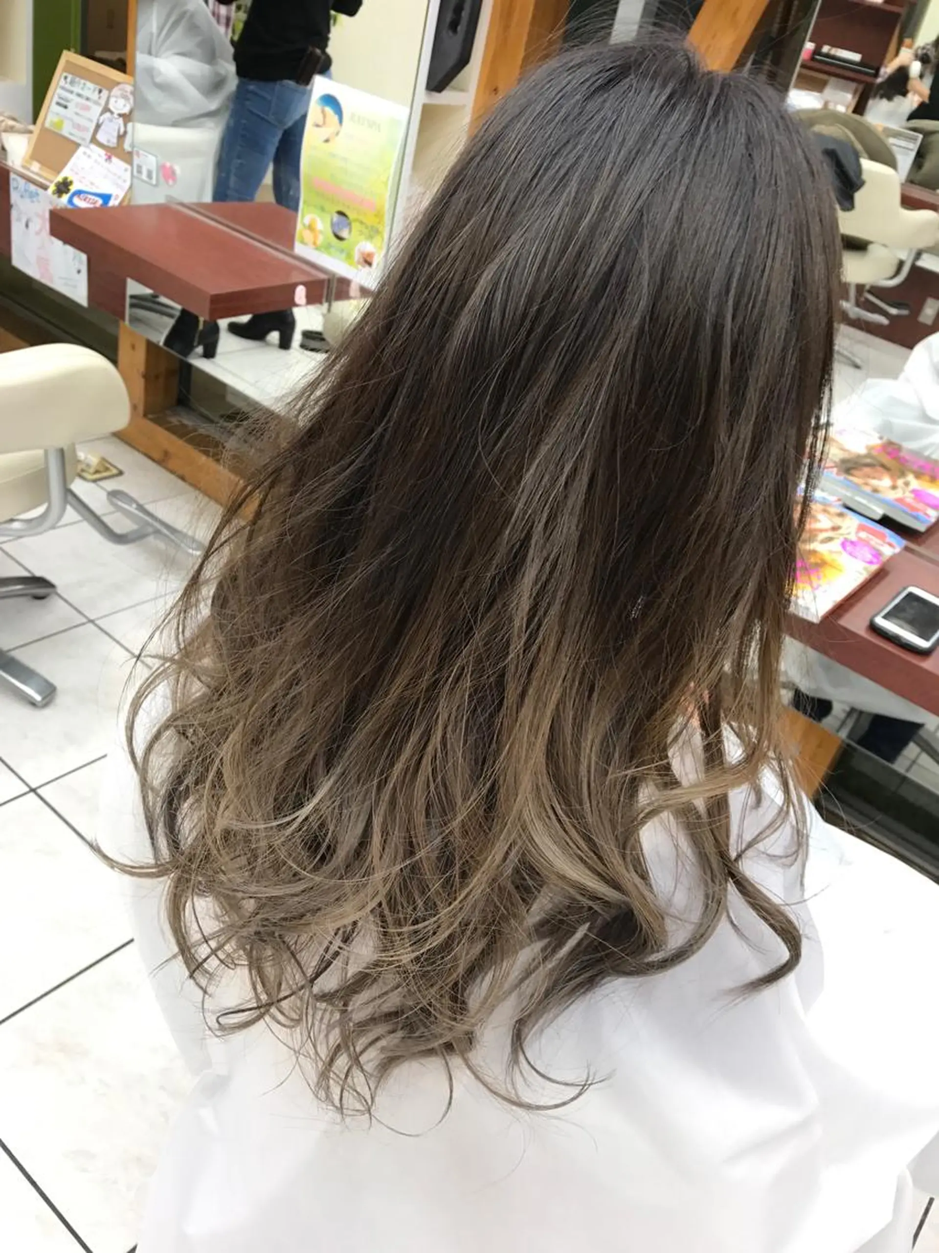 カラー グラデーションカラー 永井龍🫧金山🫧 徒歩1分🚶のヘアスタイル