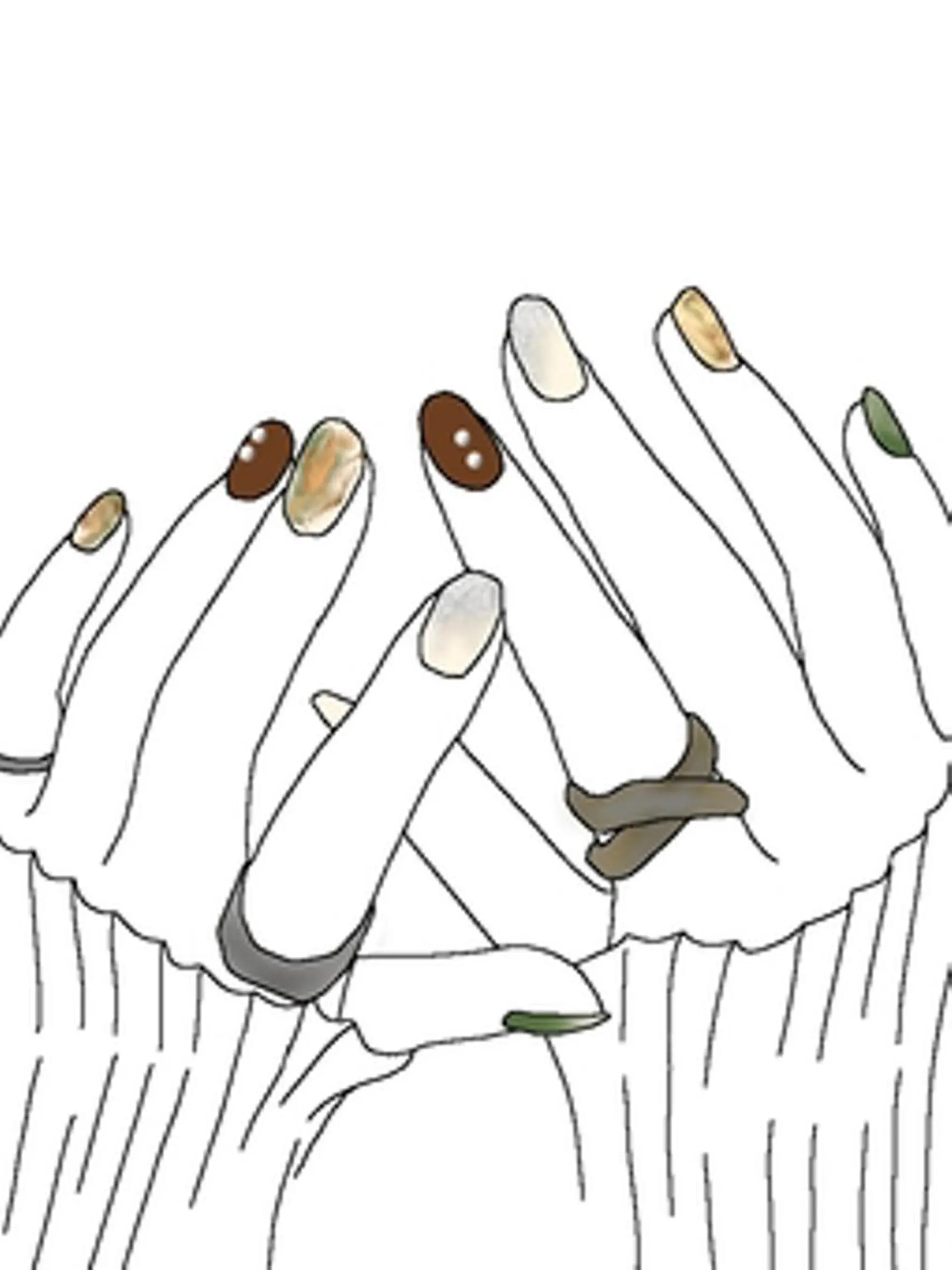 ハンドネイル nailroom HARU.のネイルデザイン