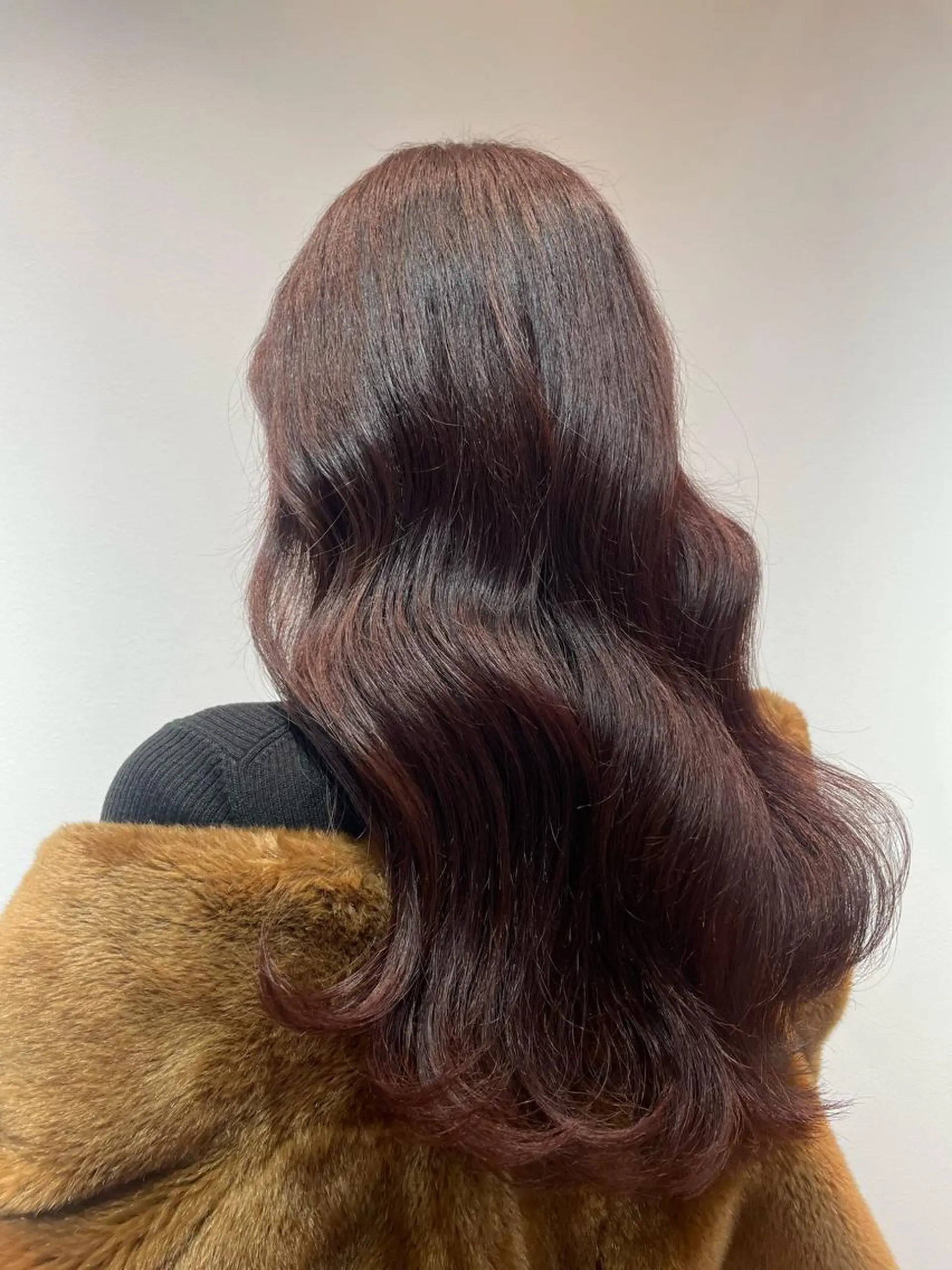 ロング 韓国/顔周りカット /キム チョウヒのヘアスタイル