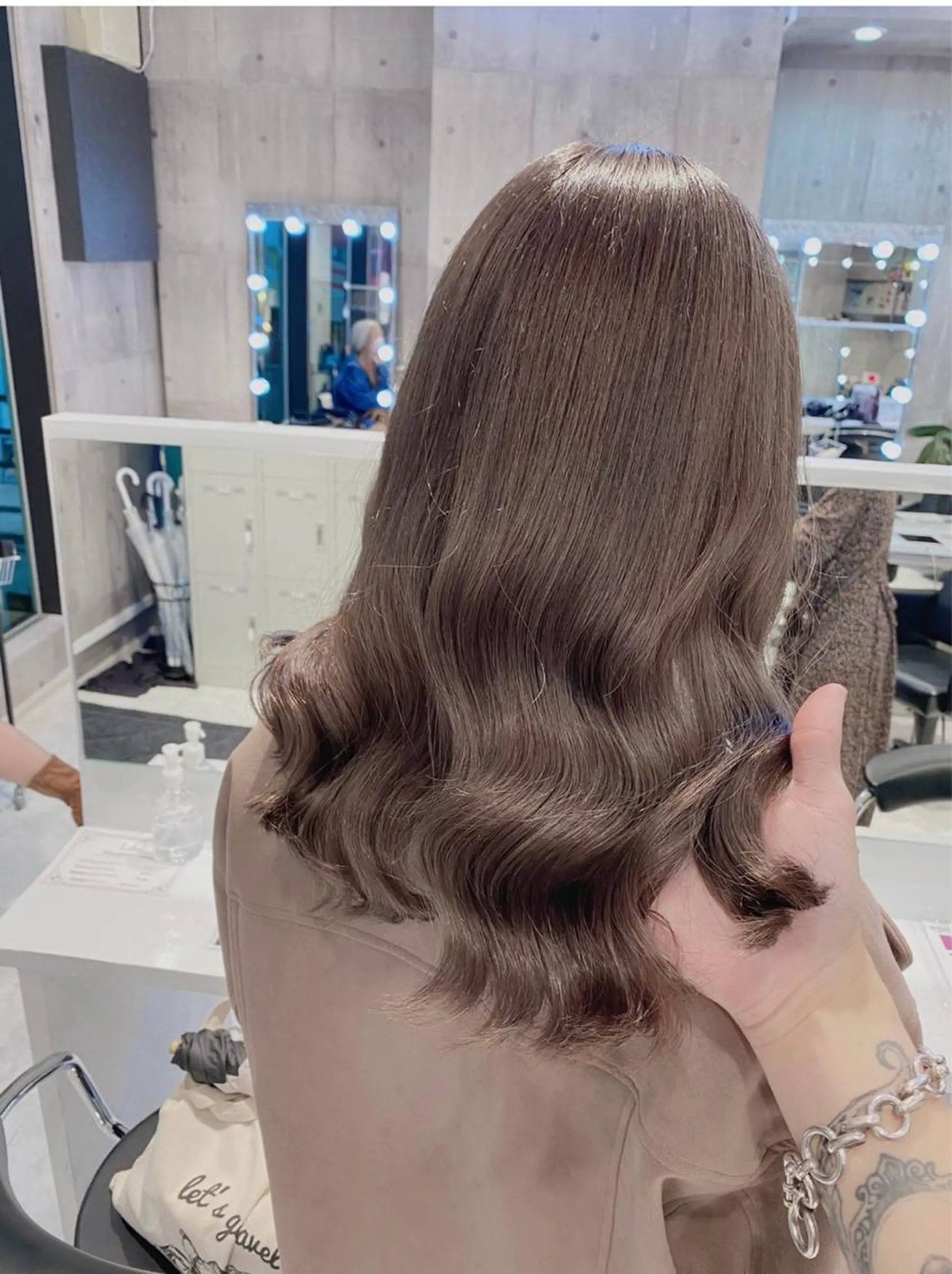 ミディアム カラー メンズ似合わせ🪞 kotoriのヘアスタイル