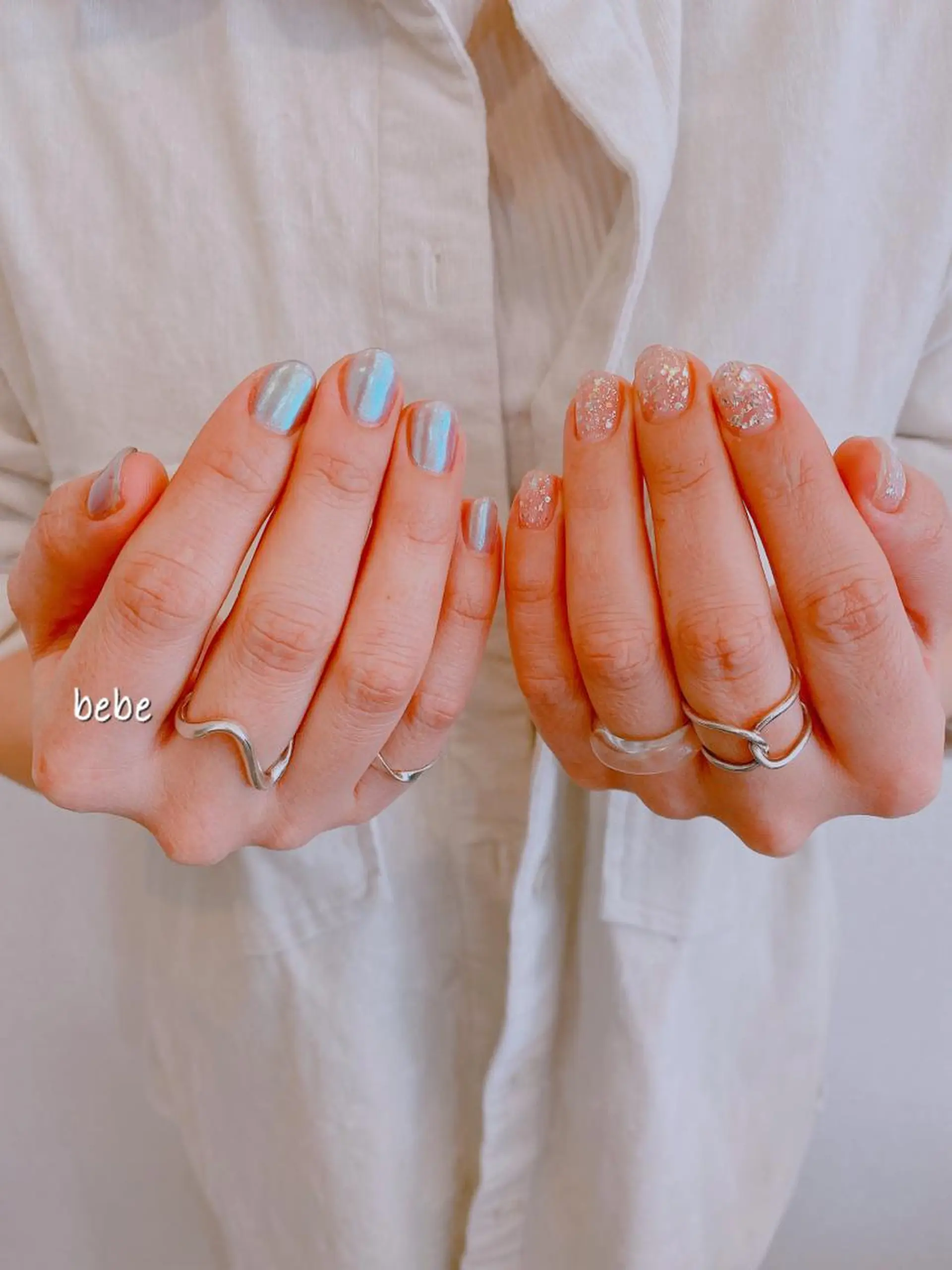 ネイル ミラーネイル Ann nailのネイルデザイン