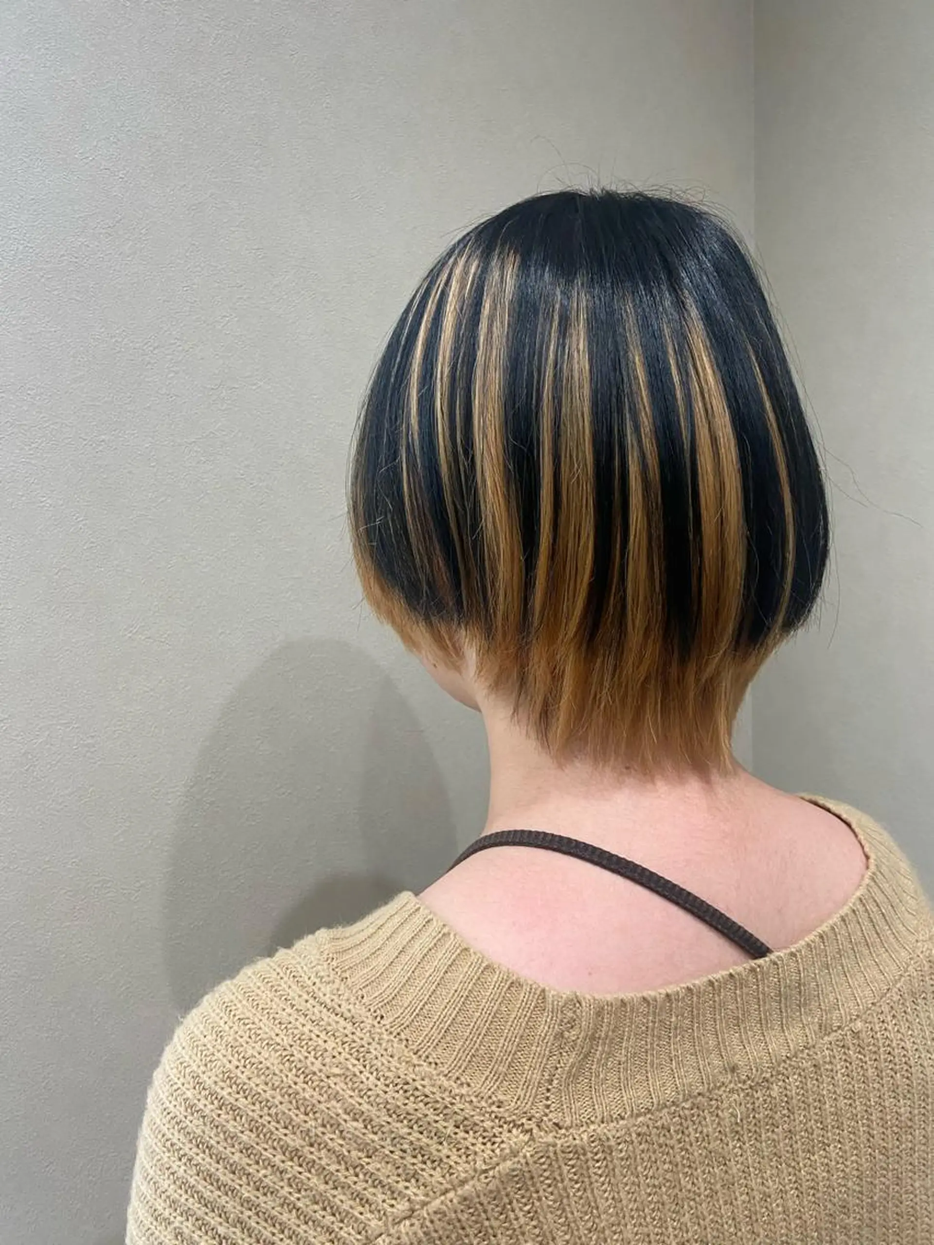 ショート Lepps れいなのヘアスタイル