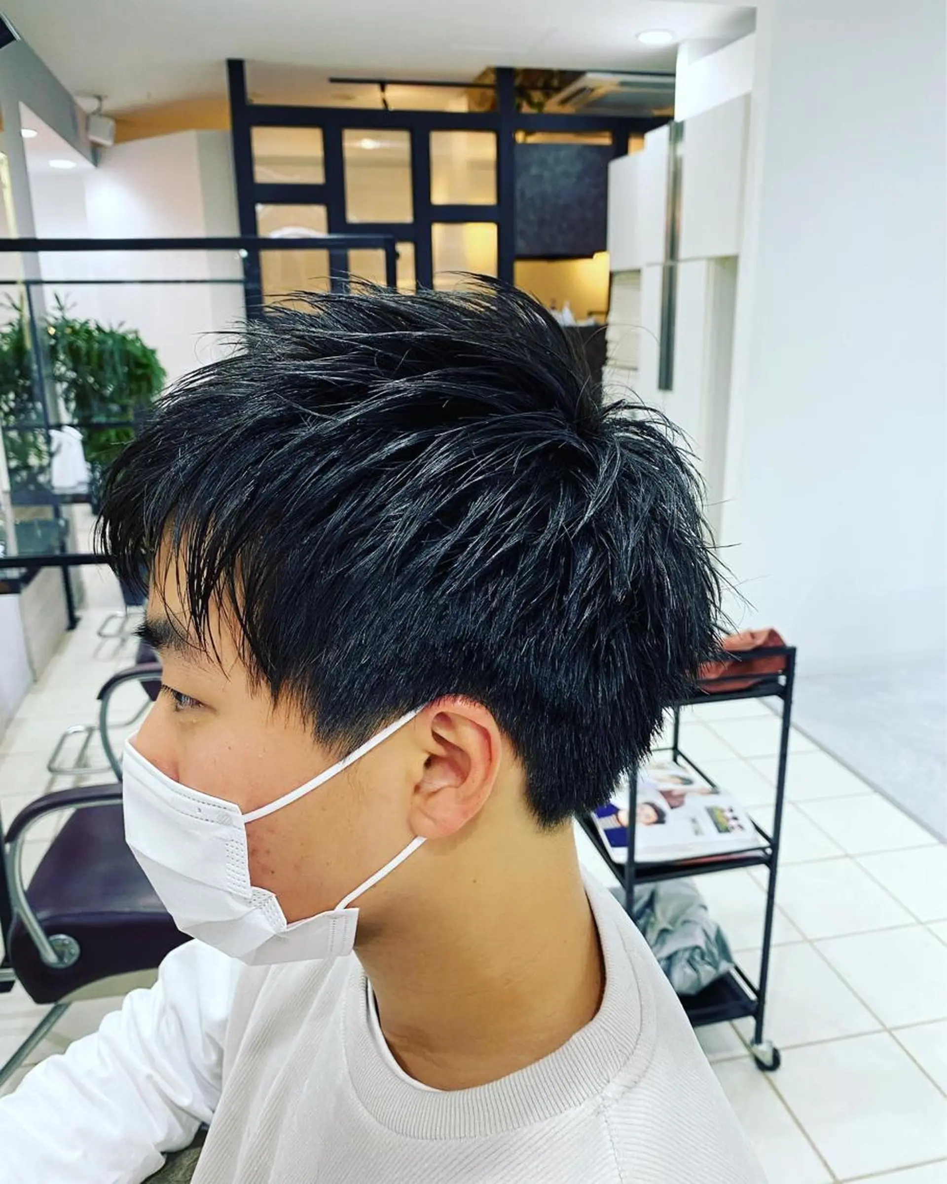 ショート メンズ 神保 佑斗のヘアスタイル