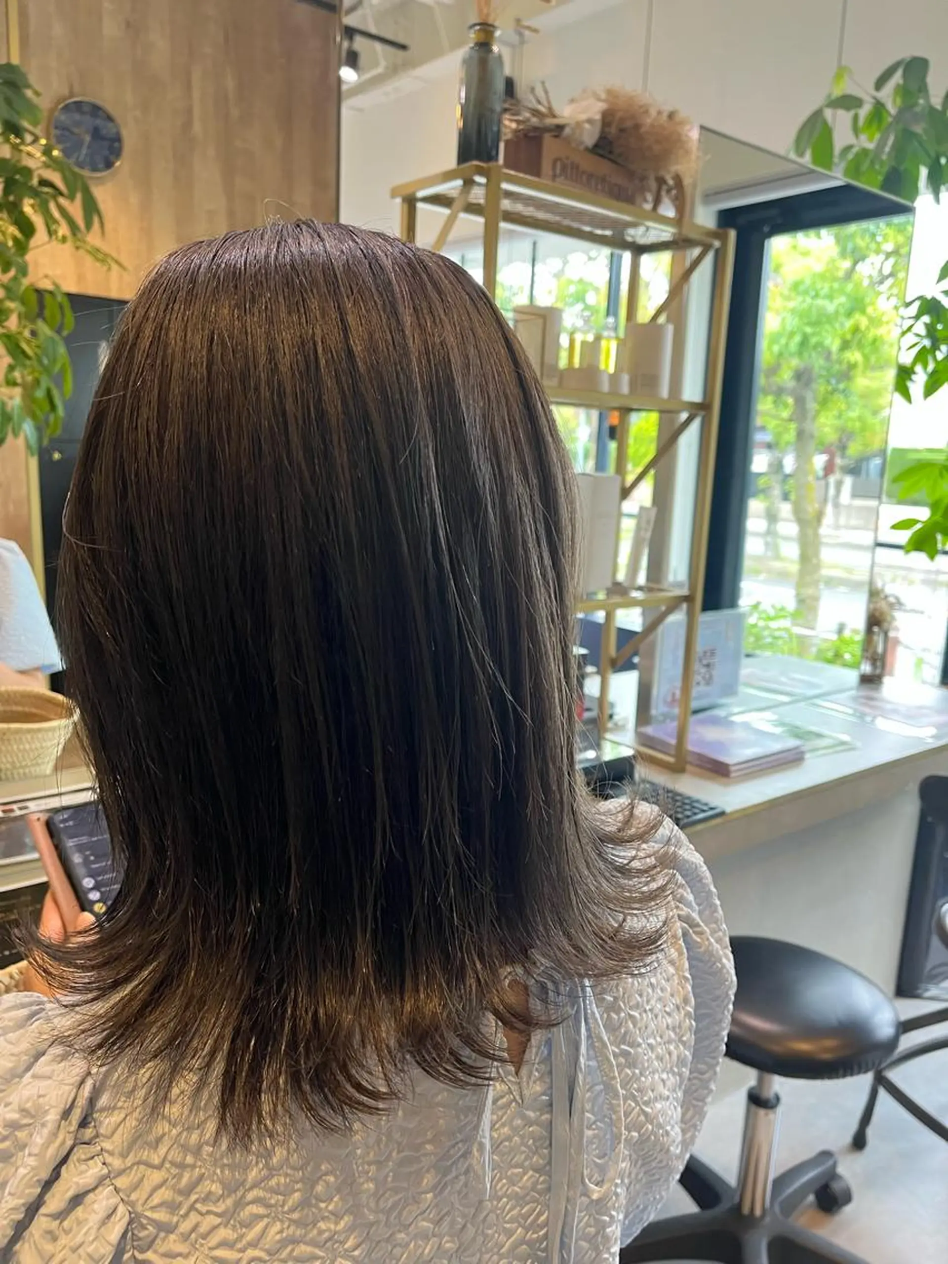 ミディアム Ster. Harukaのヘアスタイル