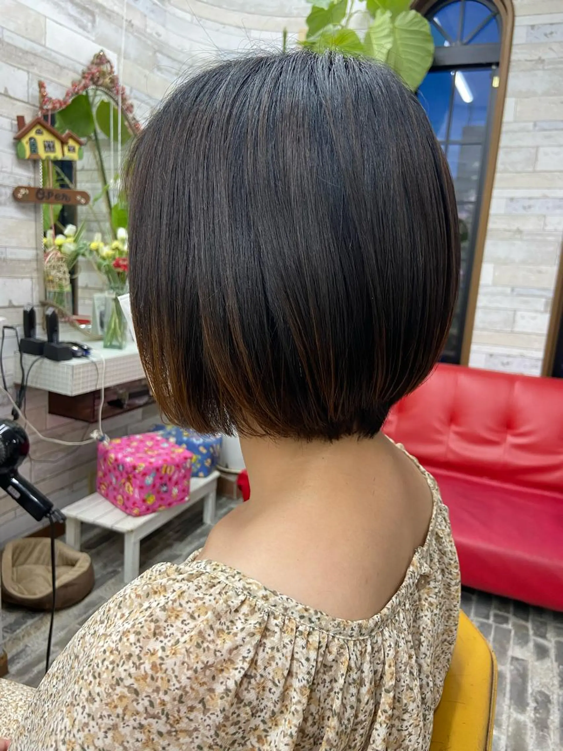 ショート ショートボブ ボブ ショートヘア カット トリートメント 美容室スージーズ所属・大坪 拓斗のヘアスタイル