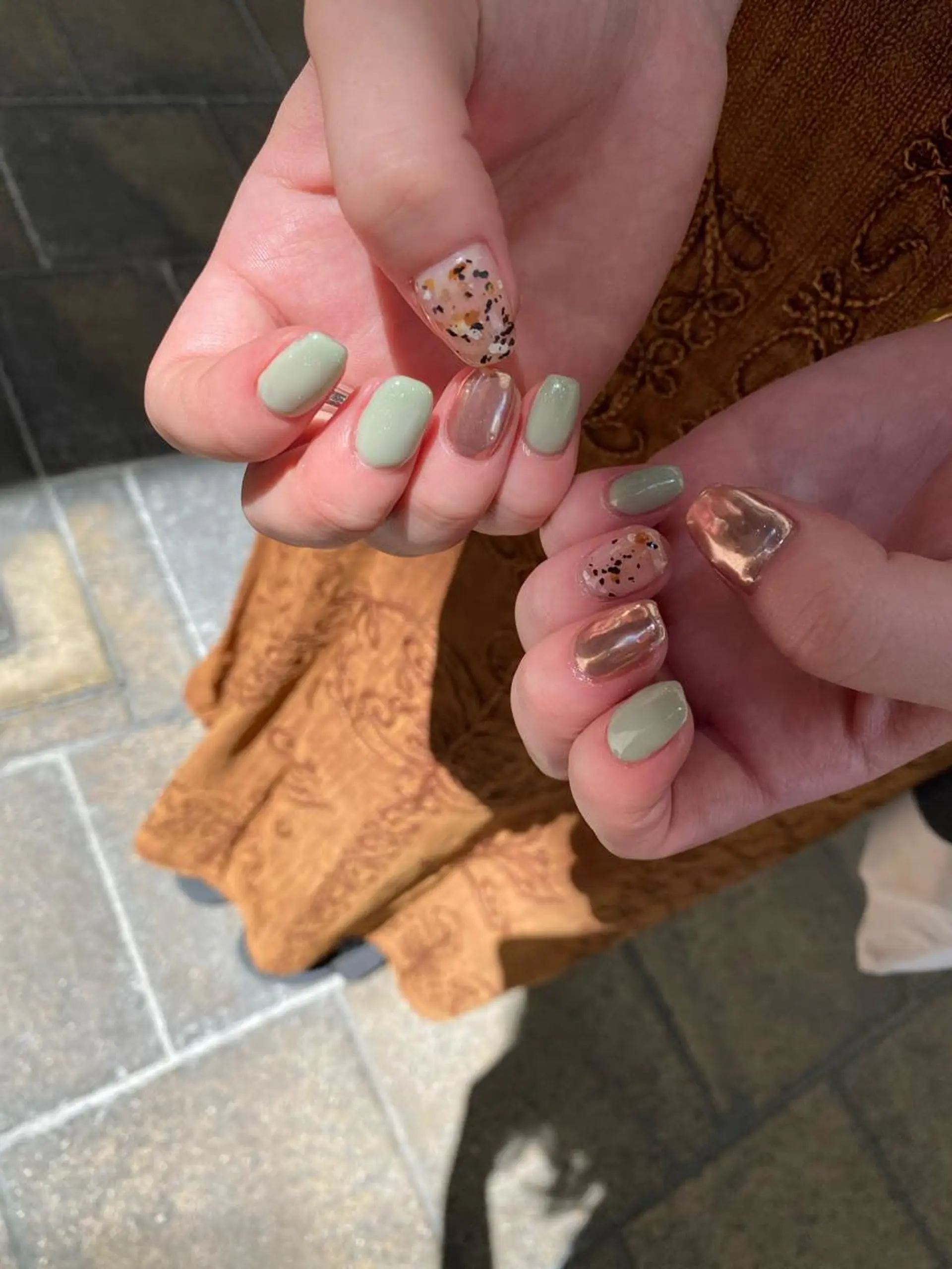 ネイル nailsalon ∞ ﾐｶﾅﾙ ∞のネイルデザイン