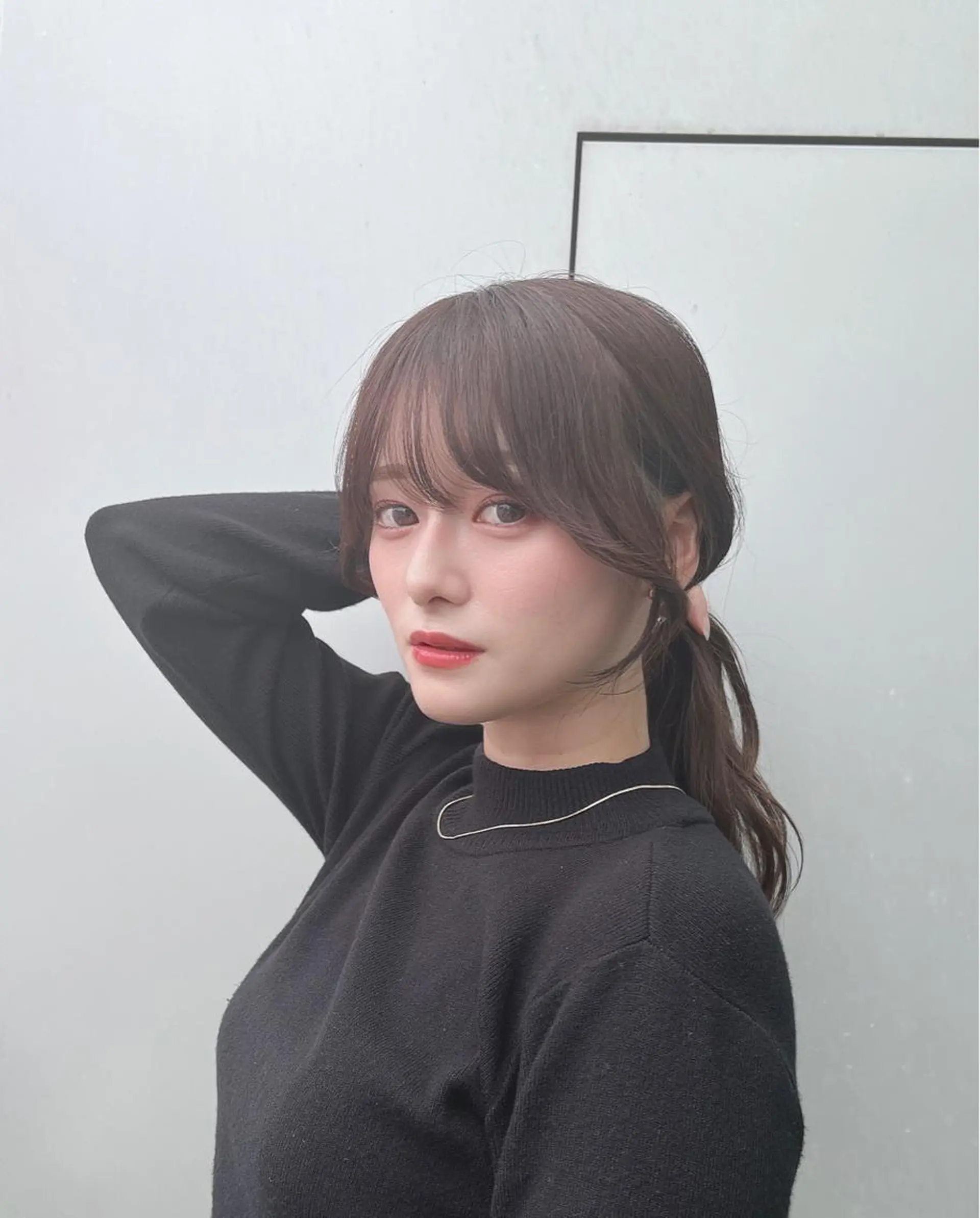 セミロング カット ヘアカラー トリートメント 🌫️大人韓国ヘア 🌫️naoyaのヘアスタイル