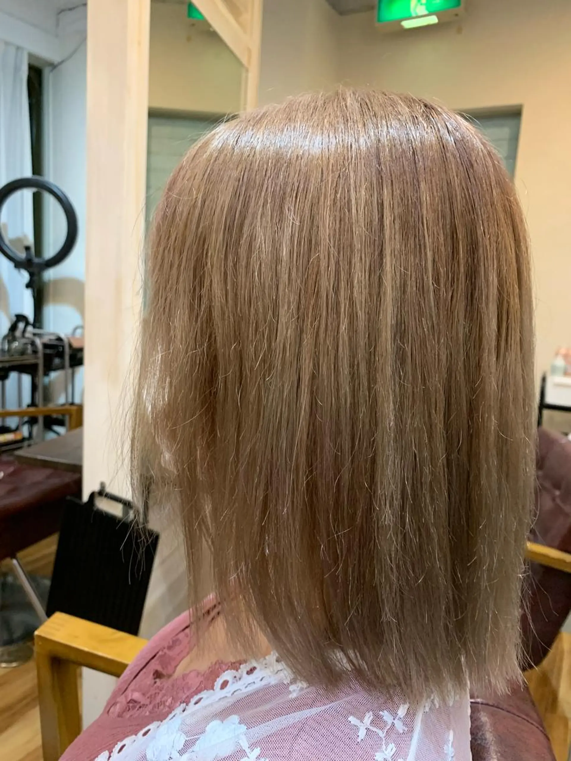 ミディアム CECIL hair なんば店所属・メンズパーマ 艶髪☆店長☆有馬のヘアスタイル