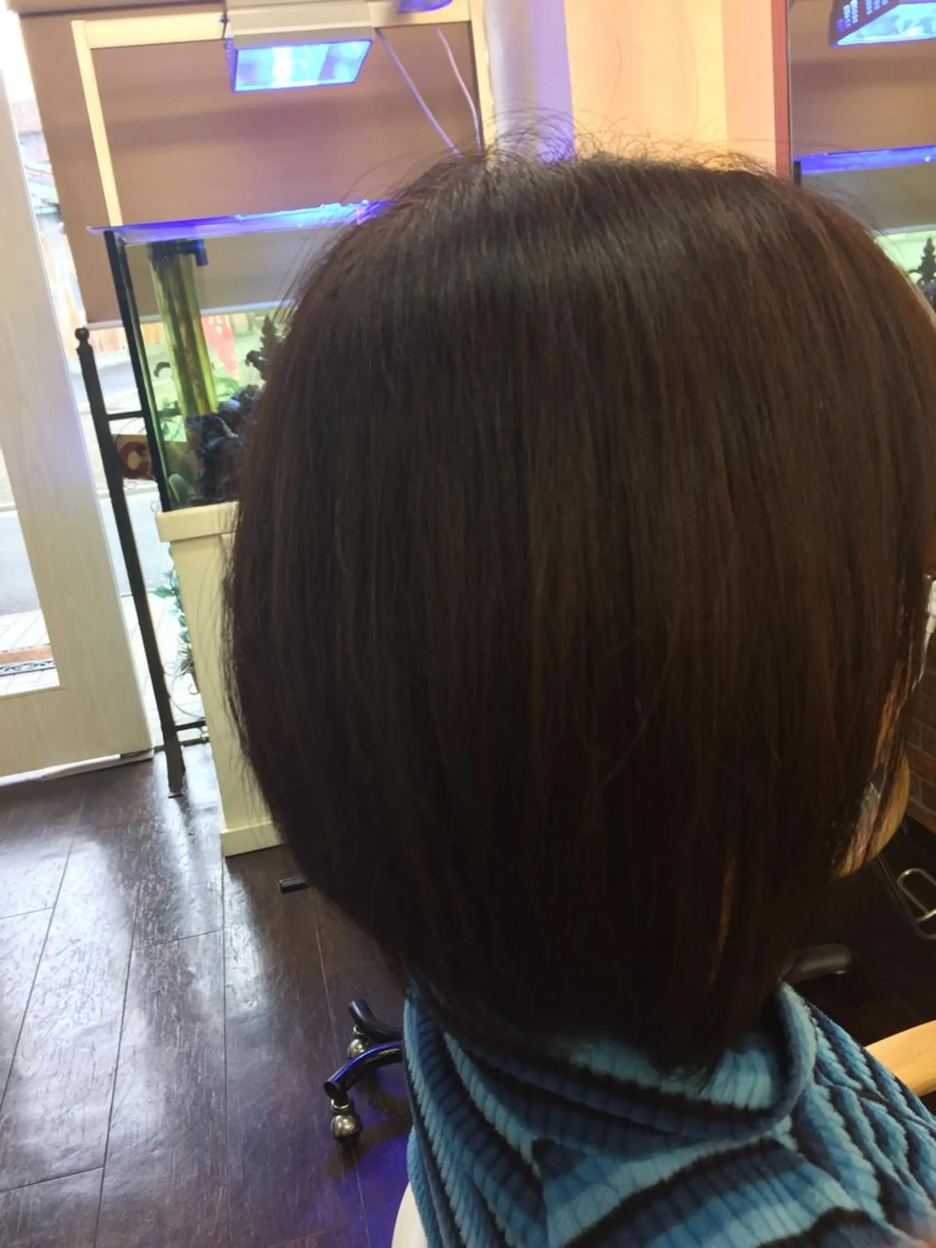 ショート カラー 桧山 真のヘアスタイル