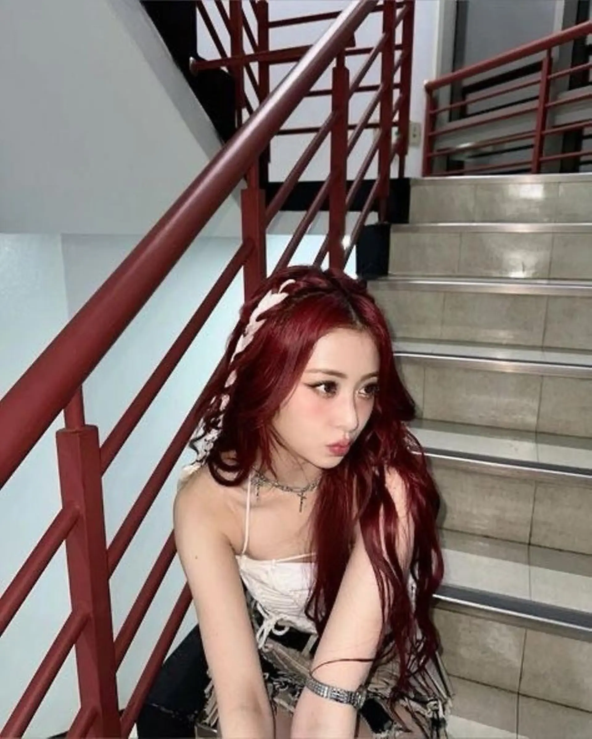 カラー うる艶ストレート♡透 明感カラー♡かずまるのヘアスタイル