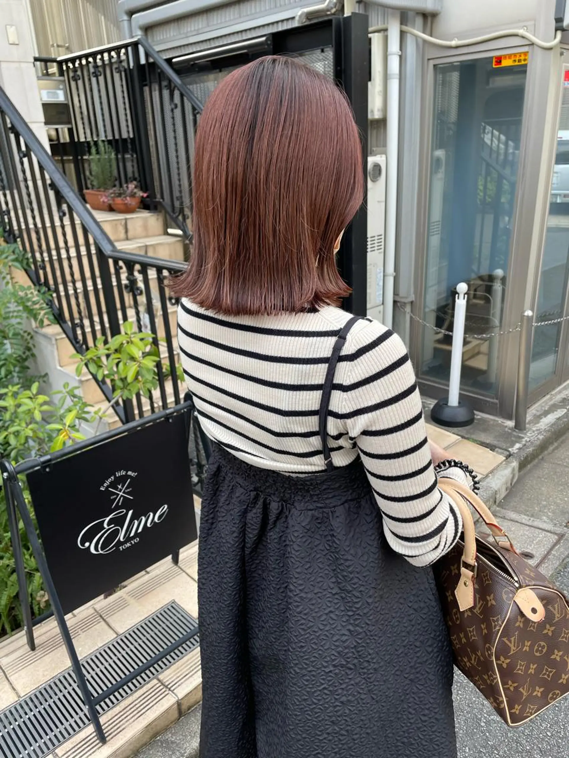 ミディアム カラー Home by solo所属・まつ毛パーマ🐏 NANAMIのマツエク・マツパデザイン