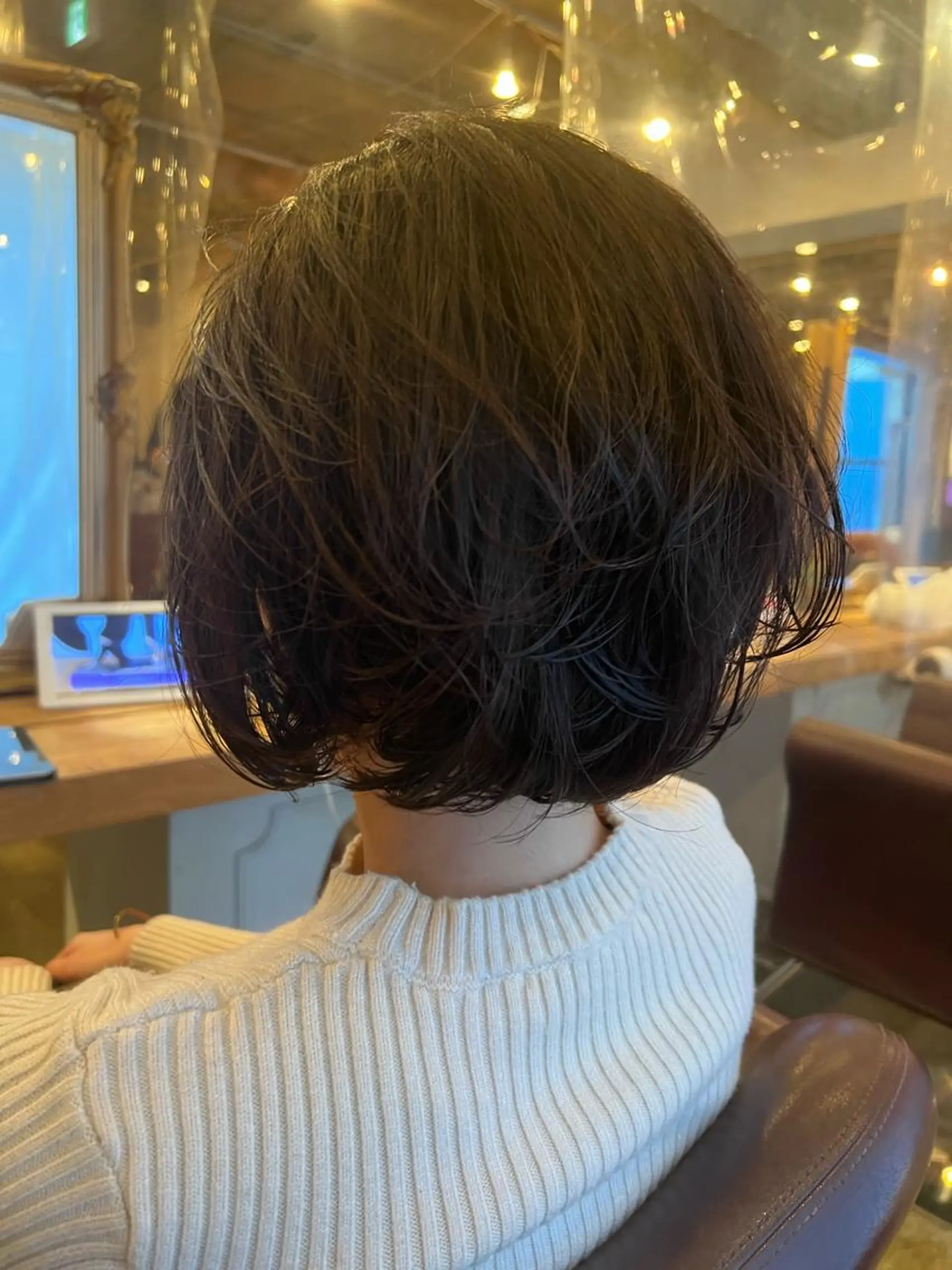 ショート ボブ NAO🌿似合わせ トレンドhairのヘアスタイル